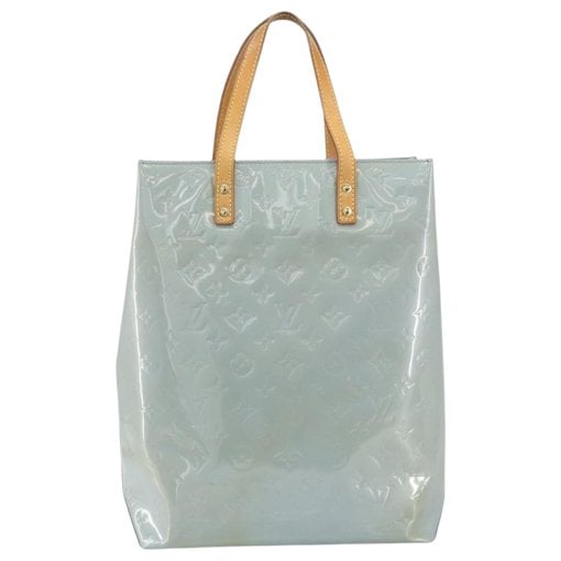 Reade patent leather handbag