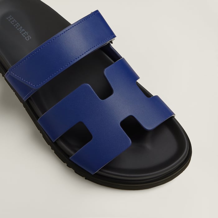 Bleu Abysse Chypre Sandal