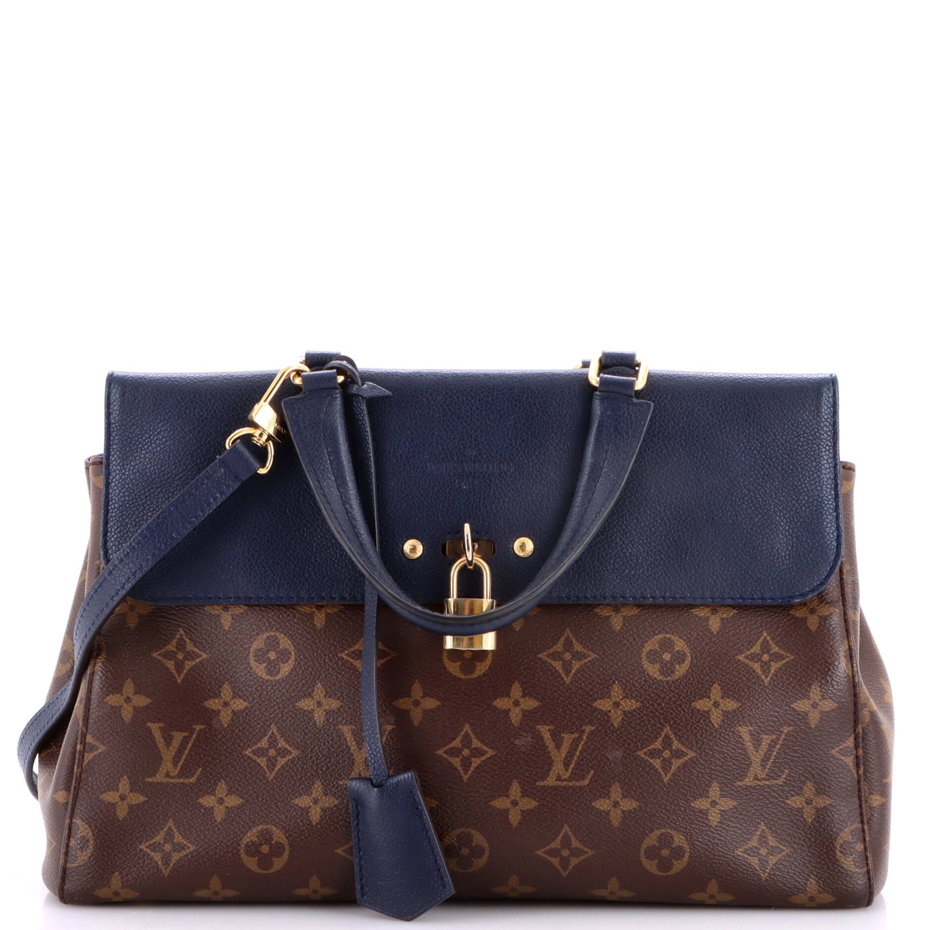 Venus Handbag Monogram Canvas and Leather