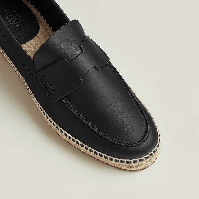 Noir Trip Espadrille