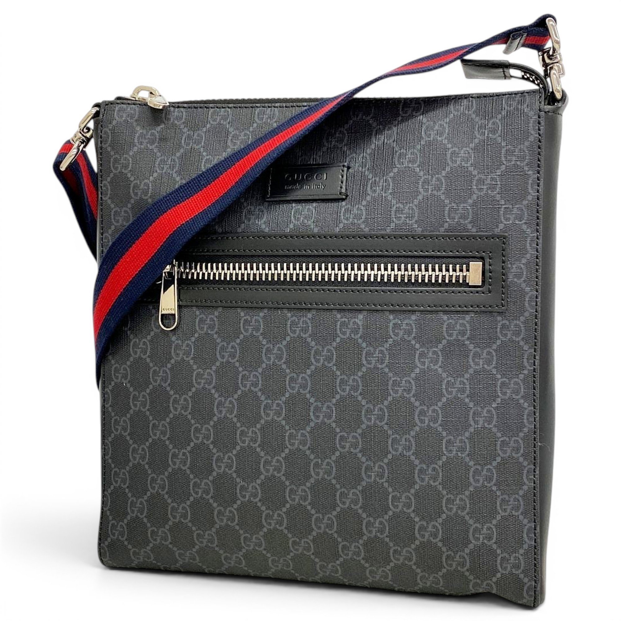 Ophidia GG Supreme cloth handbag