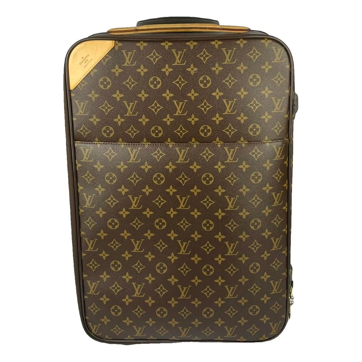 Pegase leather travel bag