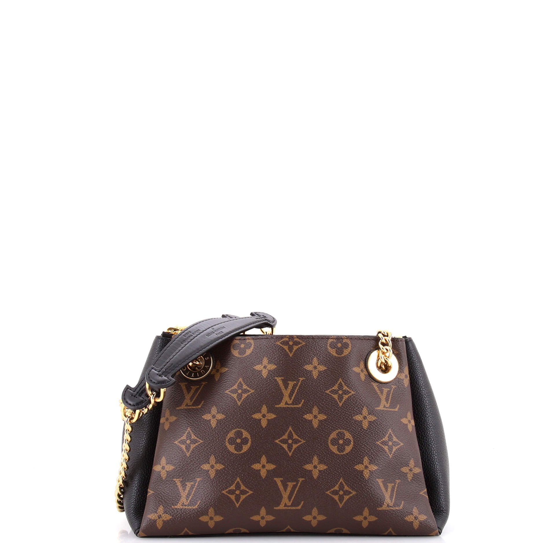 Surene Handbag Monogram Canvas with Leather BB