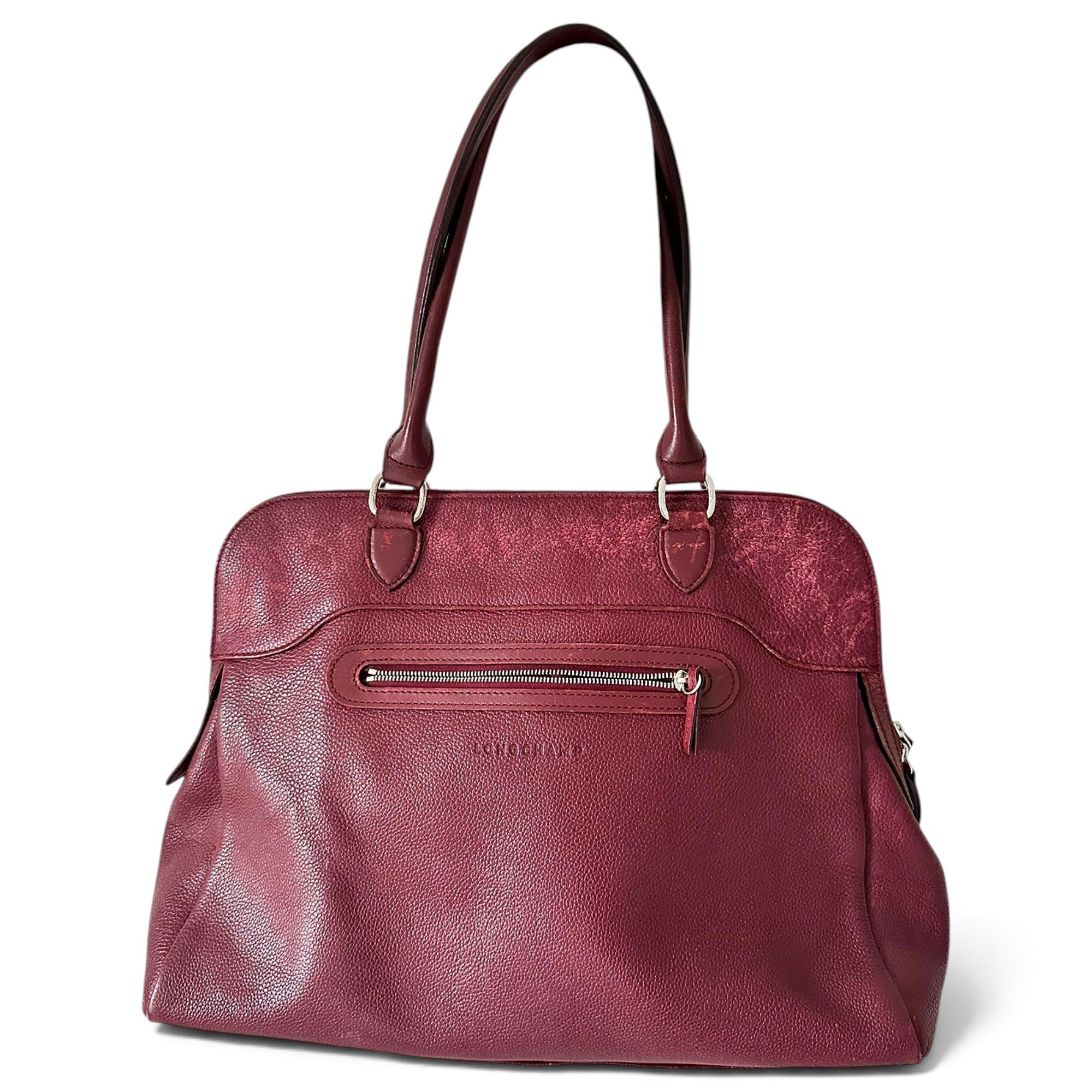 Longchamp Leather tote