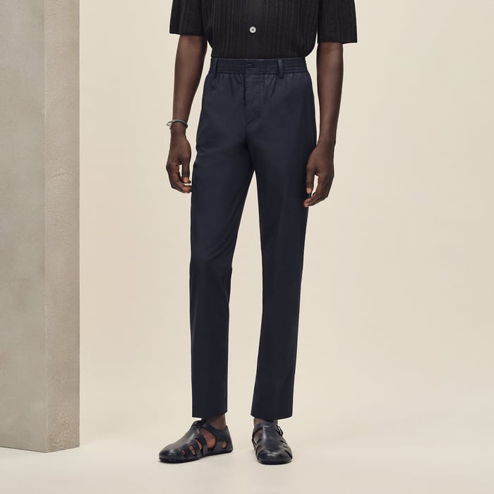 Marine Saint Germain Fitted Pants