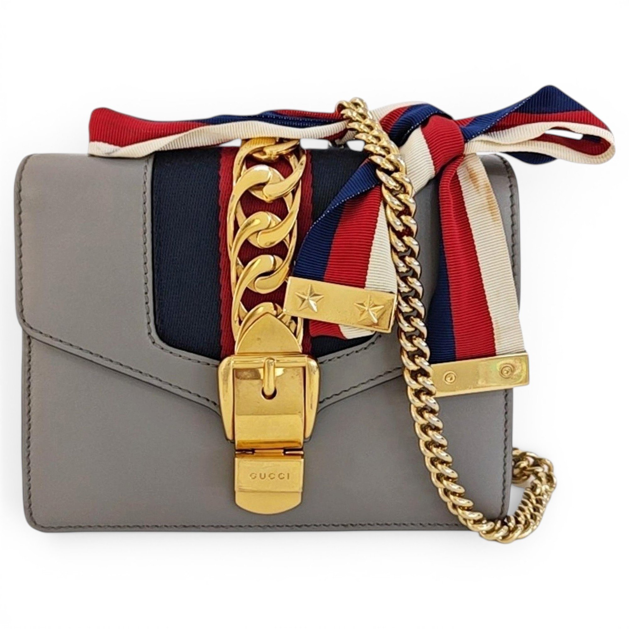 Sylvie leather handbag