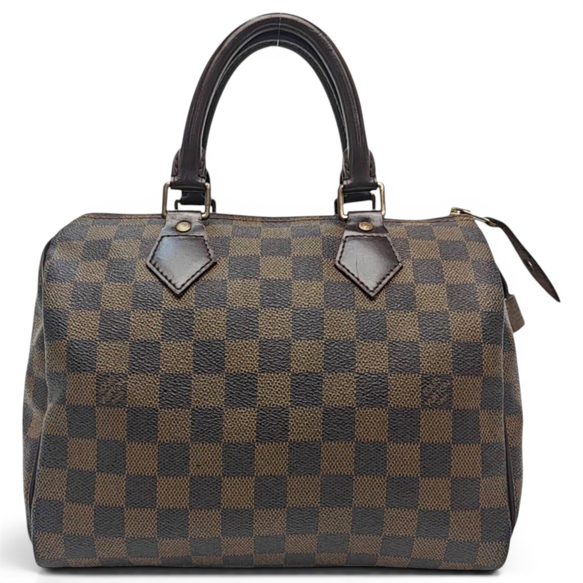 Nano Speedy / Mini HL leather handbag