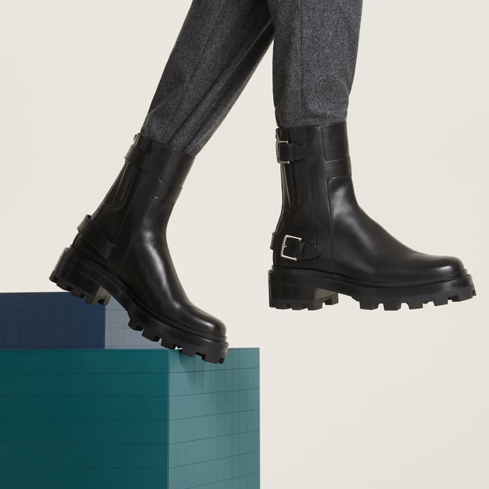 Noir Jaimy Ankle Boot