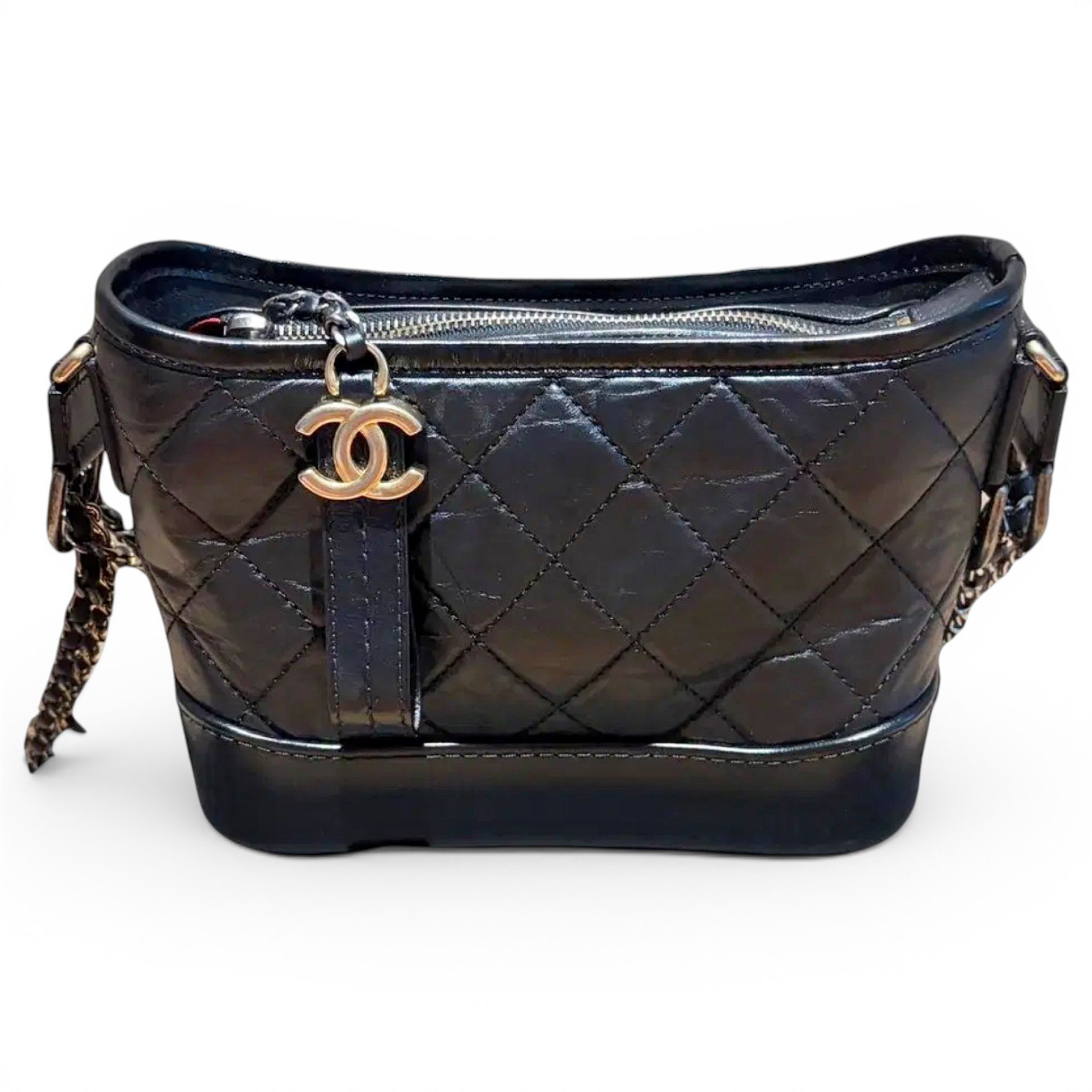 Gabrielle leather handbag