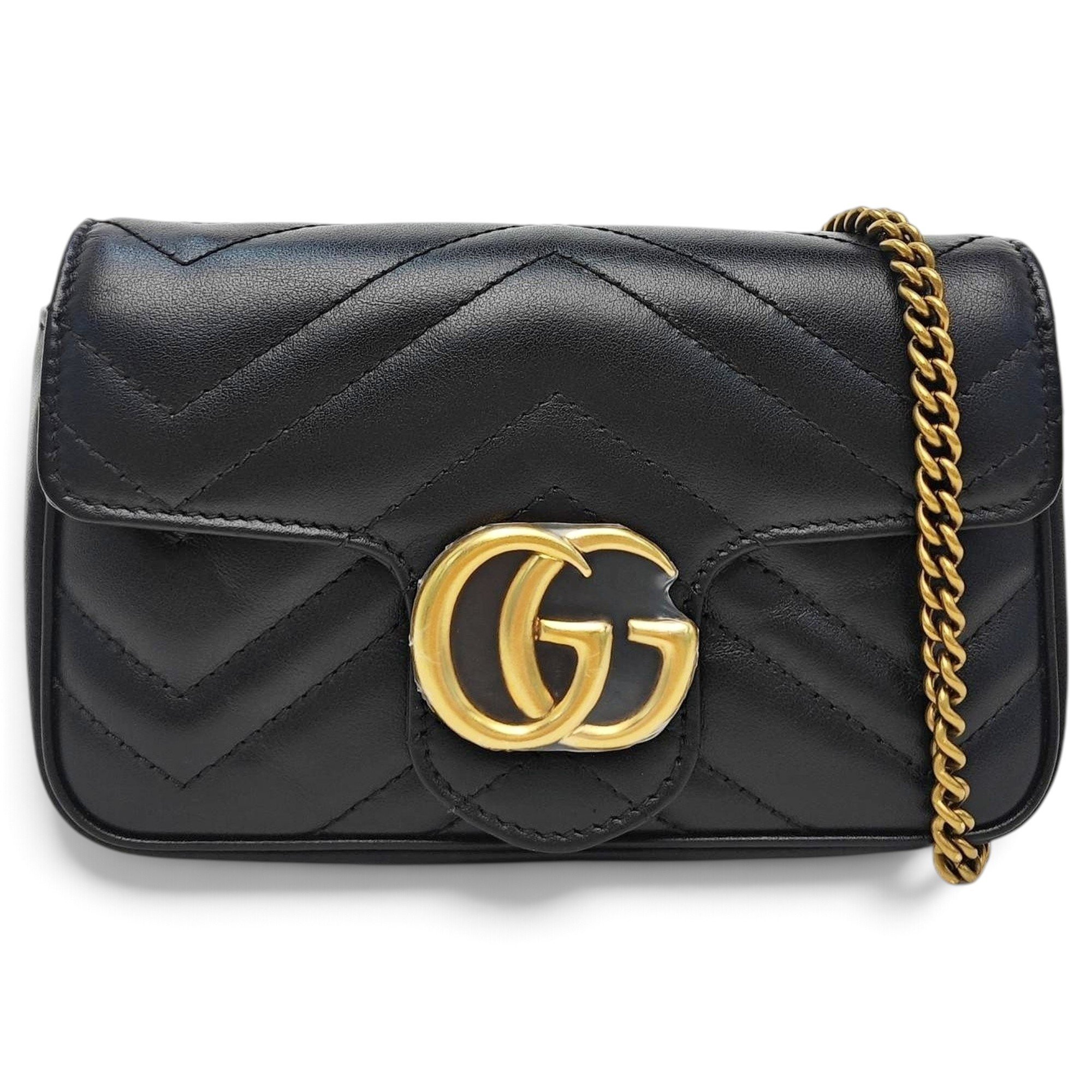 GG Marmont leather handbag
