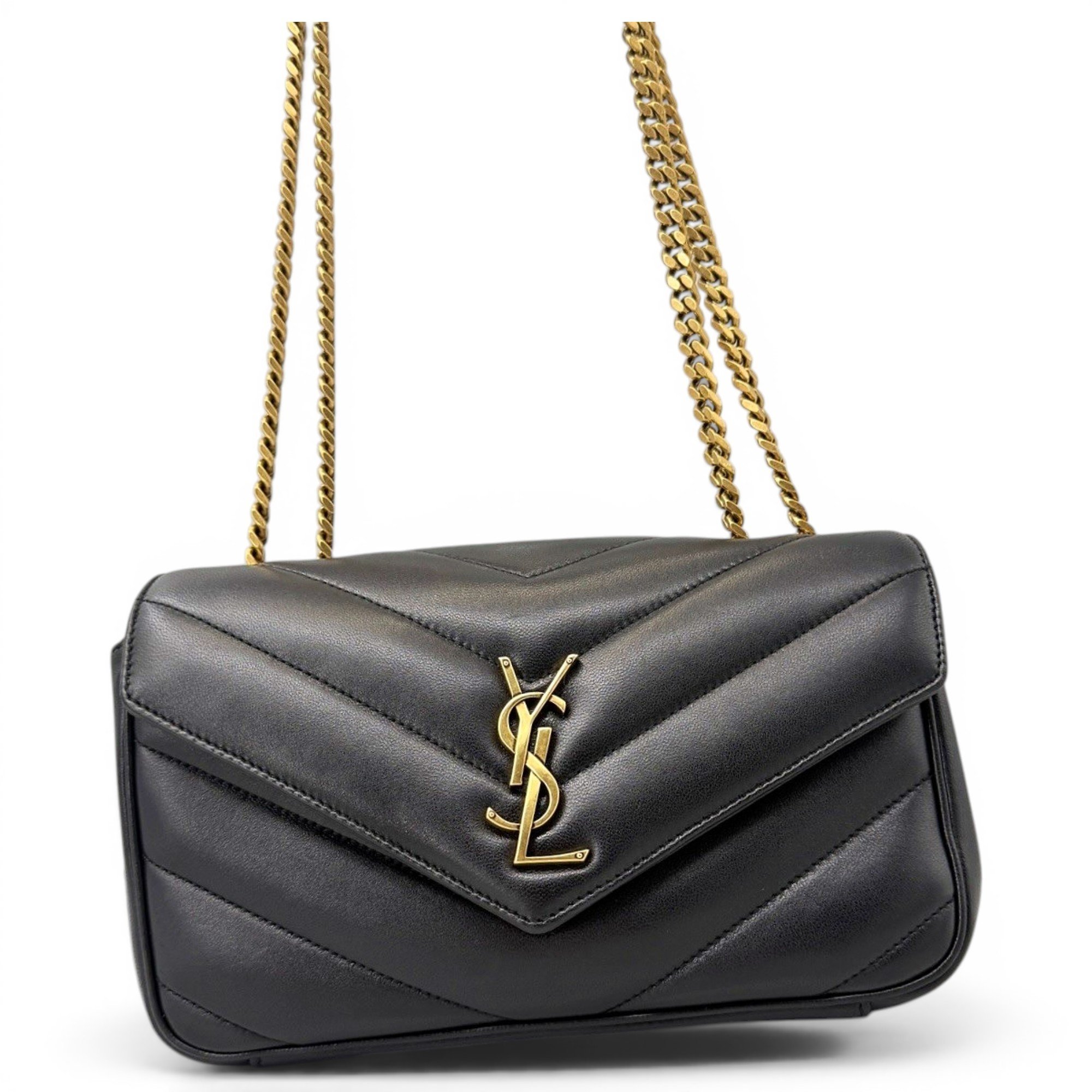 Loulou Puffer leather handbag