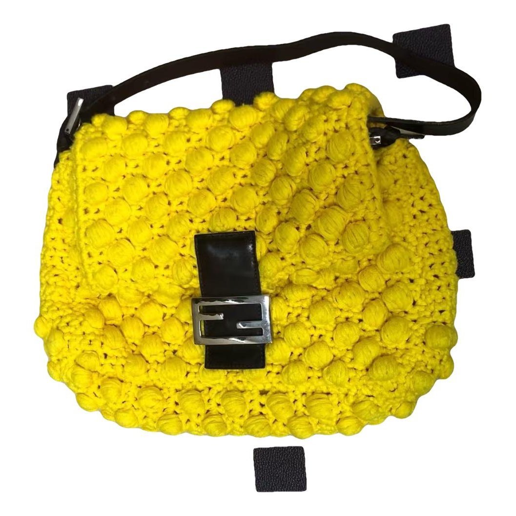 Baguette cloth handbag