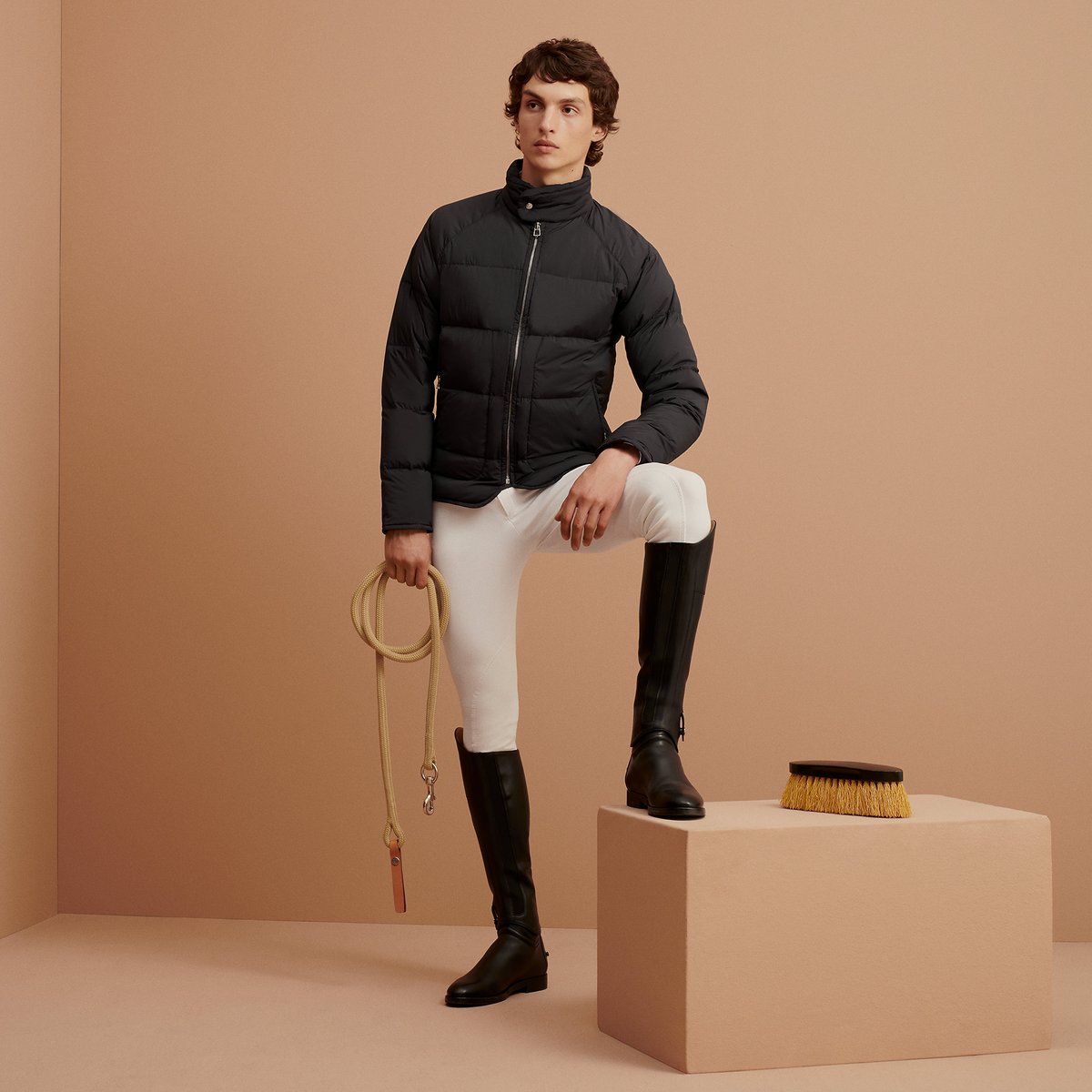 누아 Piumino 엑스트라-라이트 푸퍼 코트