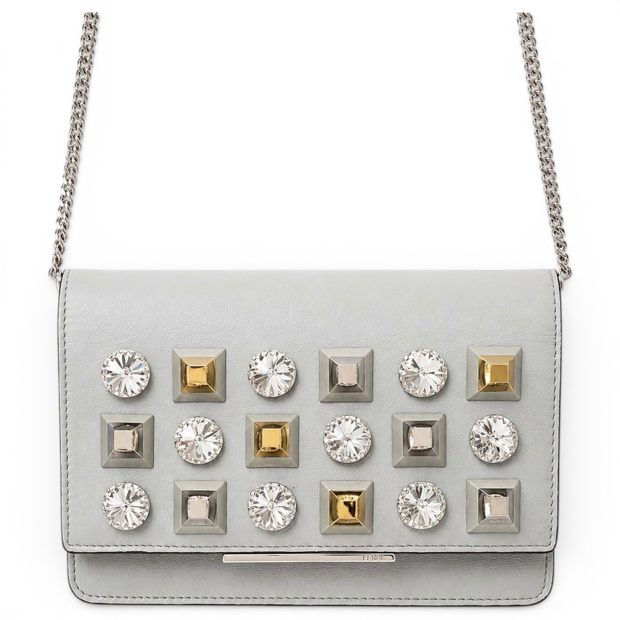 Leather mini bag