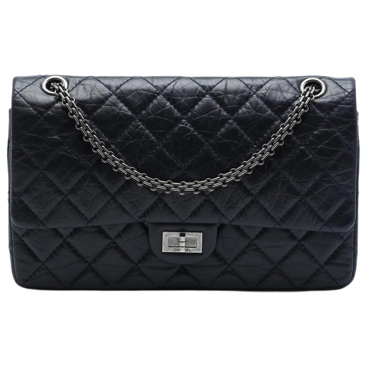 2.55 leather handbag