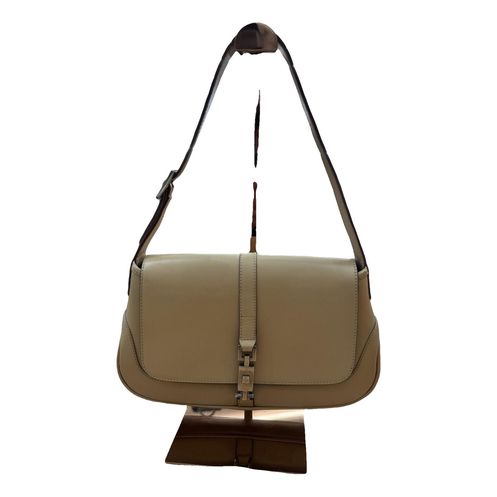Jackie leather handbag