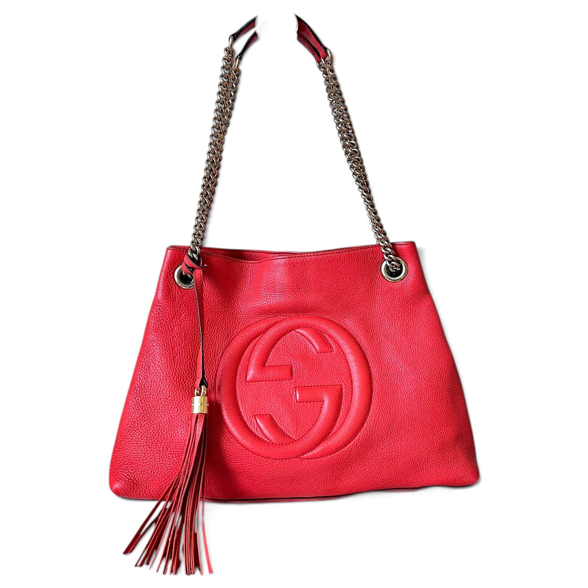 Soho leather handbag