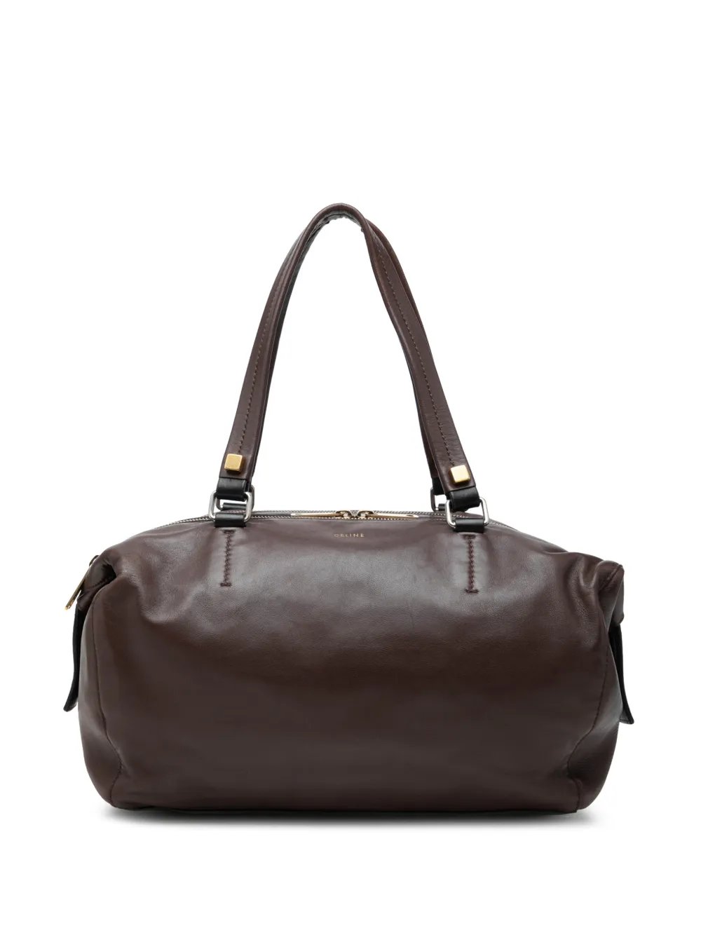 2010 Lambskin Triple Zip shoulder bag