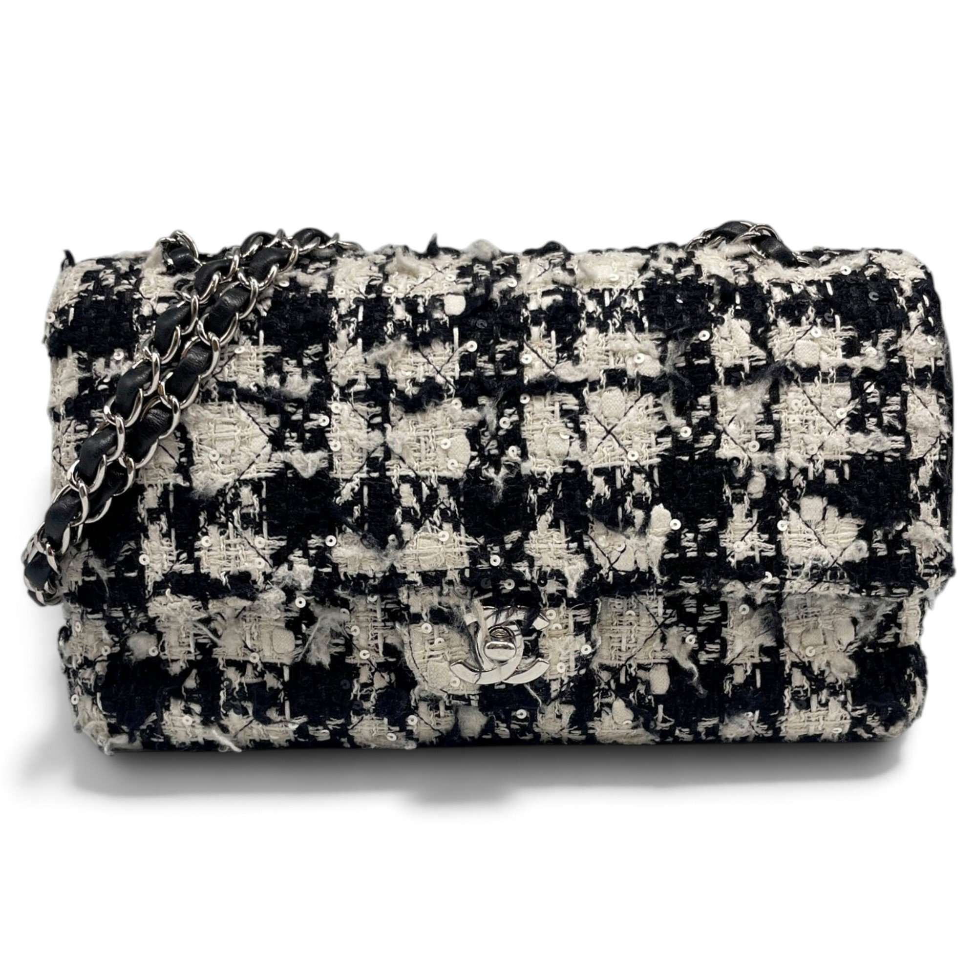 Timeless/Classique tweed handbag