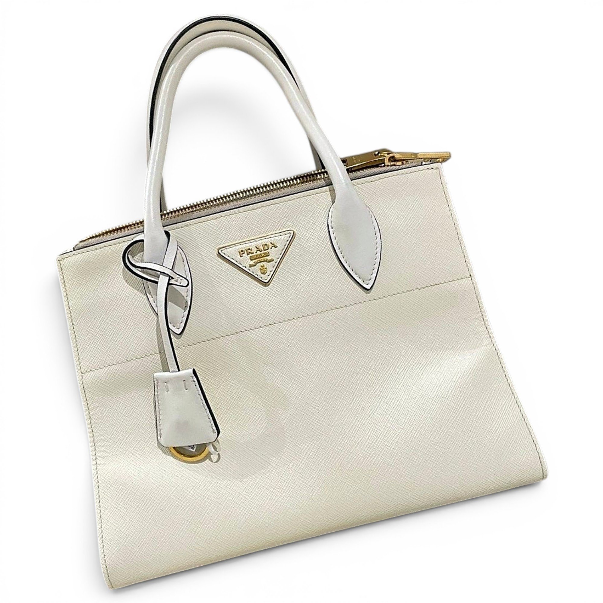 Paradigme leather handbag