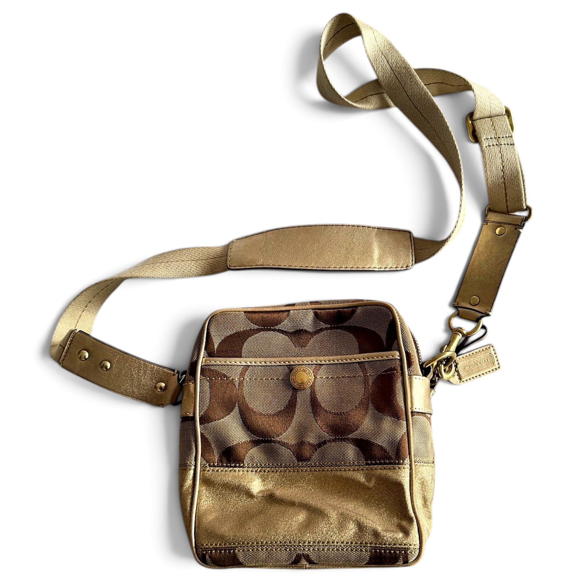 Canvas Courier Crossbody cloth crossbody bag