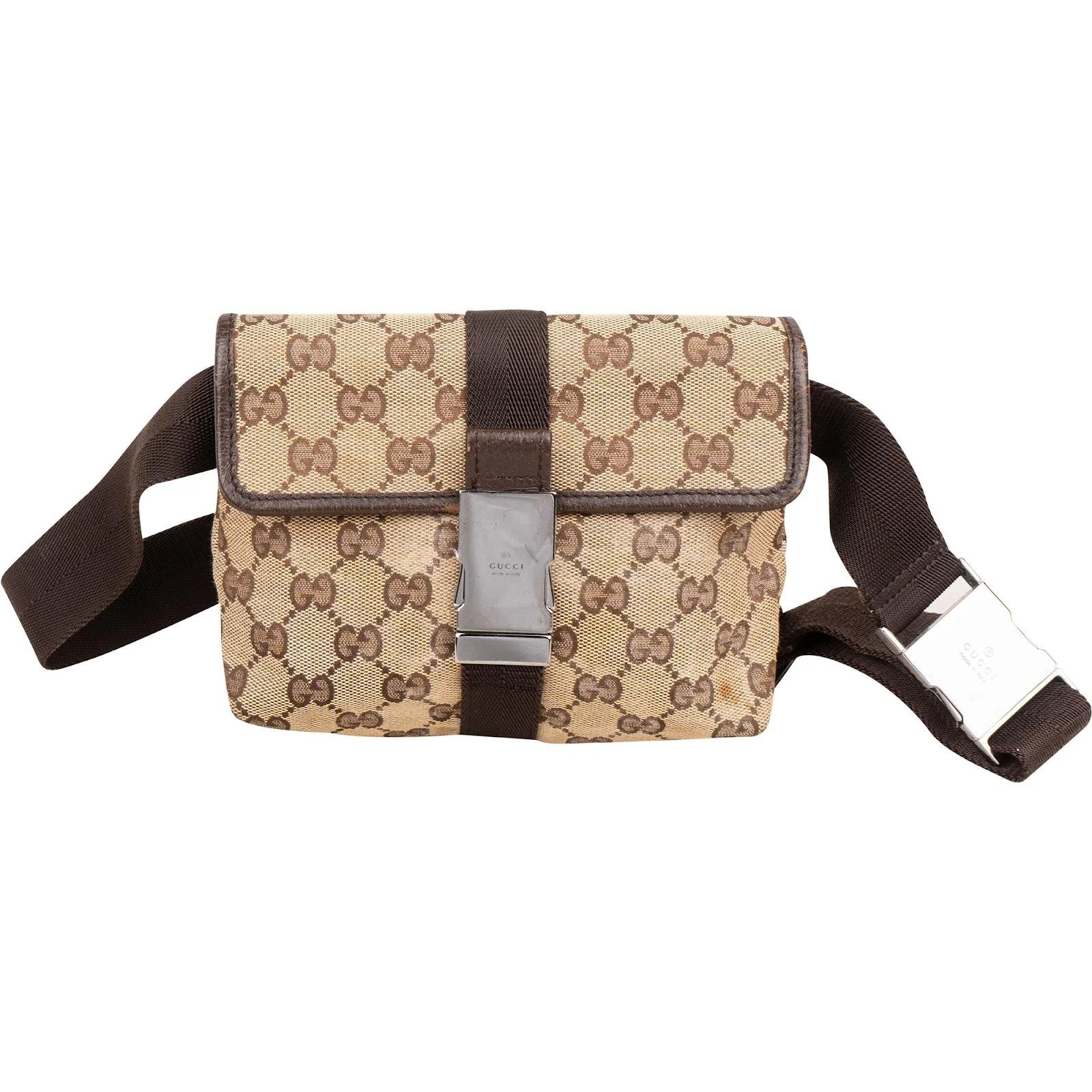 Ophidia GG Supreme leather bag