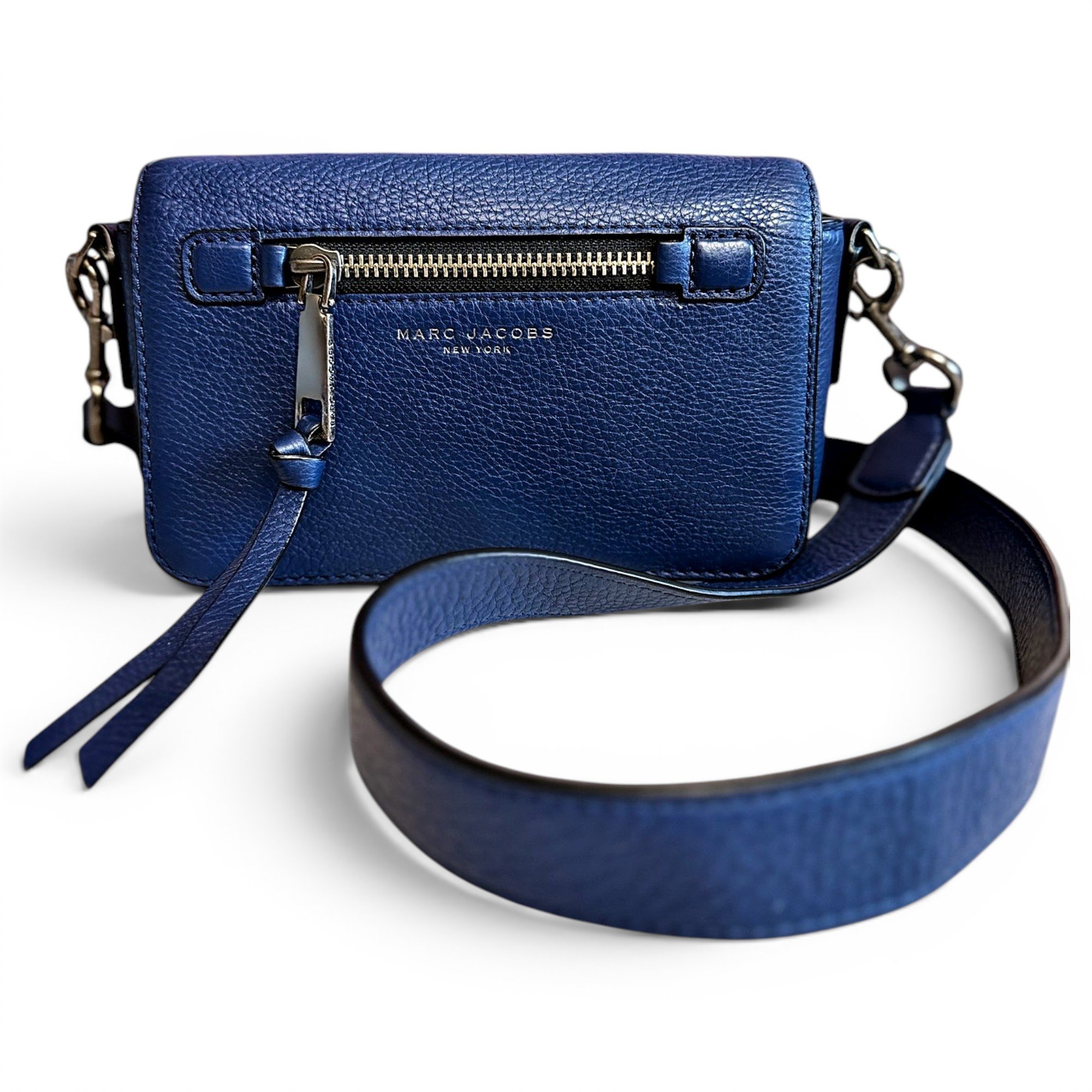 The Editor leather crossbody bag