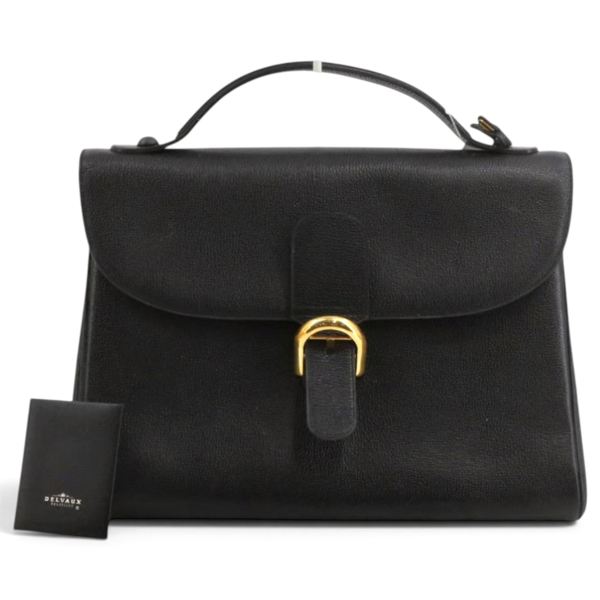 Brillant leather handbag