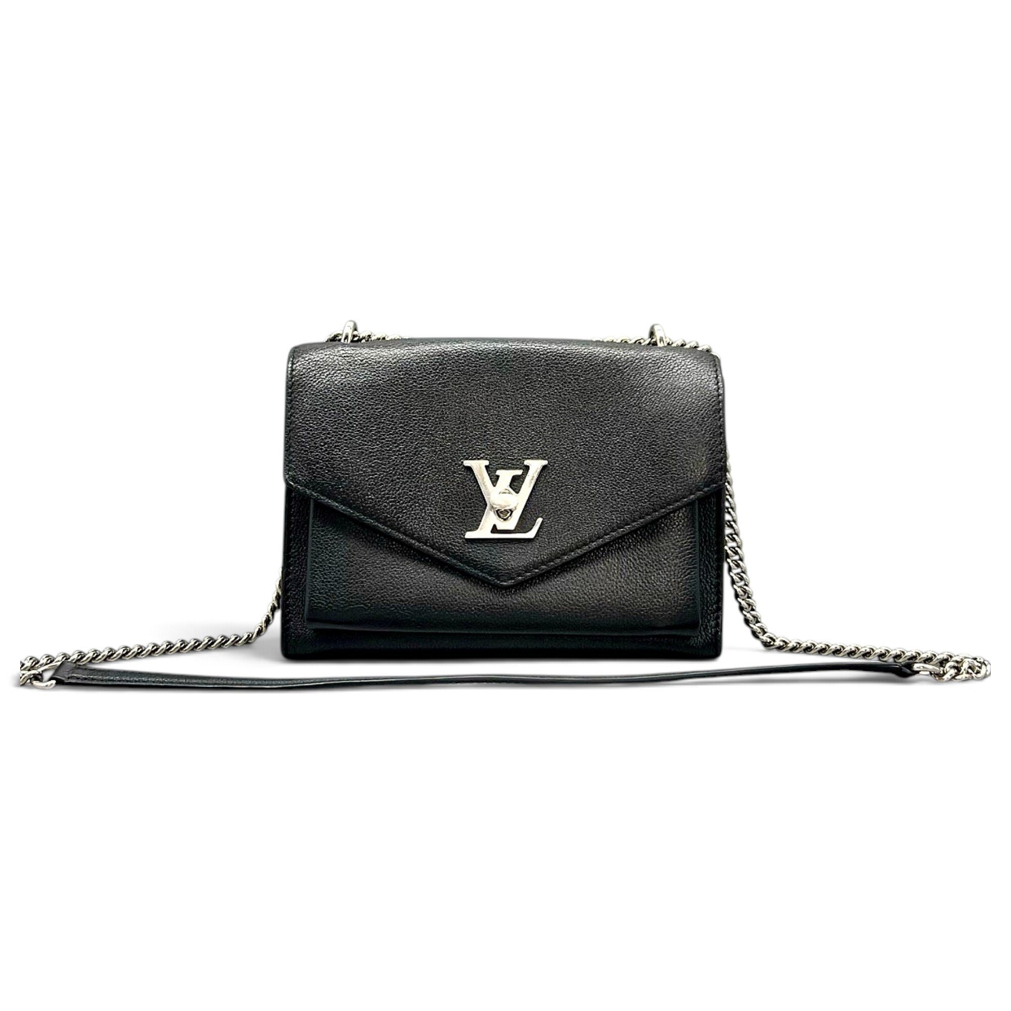 Lockme leather handbag