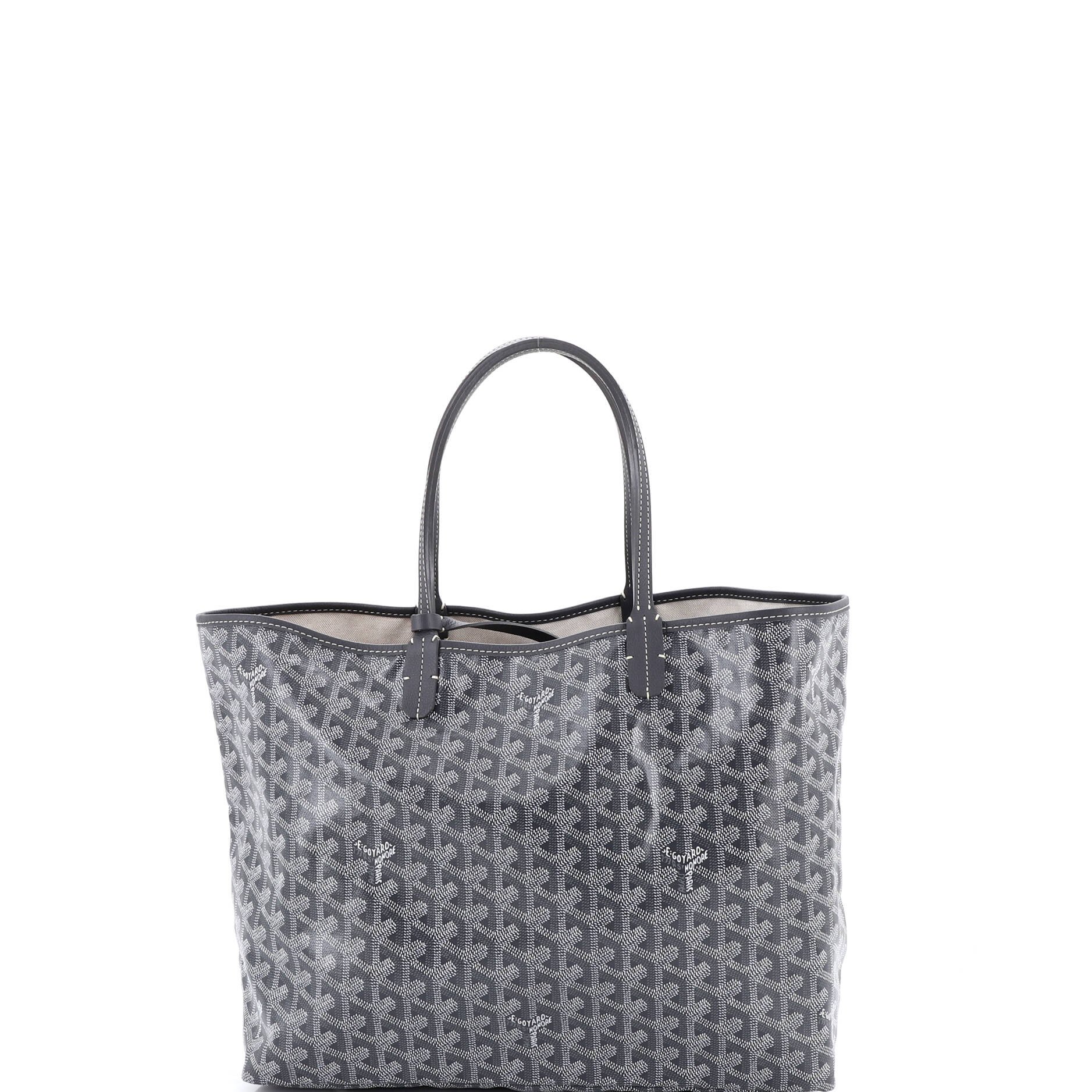 Goyard Saint Louis Tote Coated Canvas PM