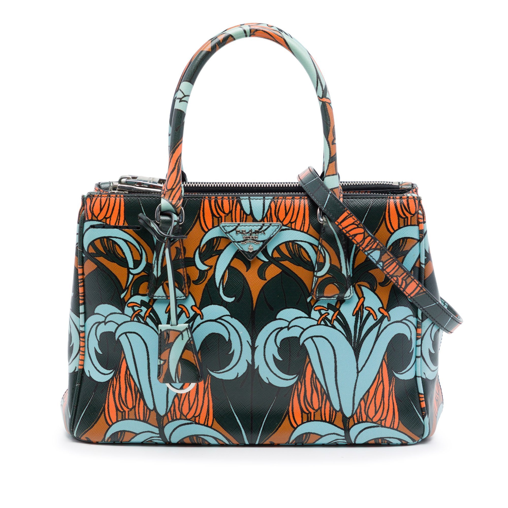 Galleria leather handbag