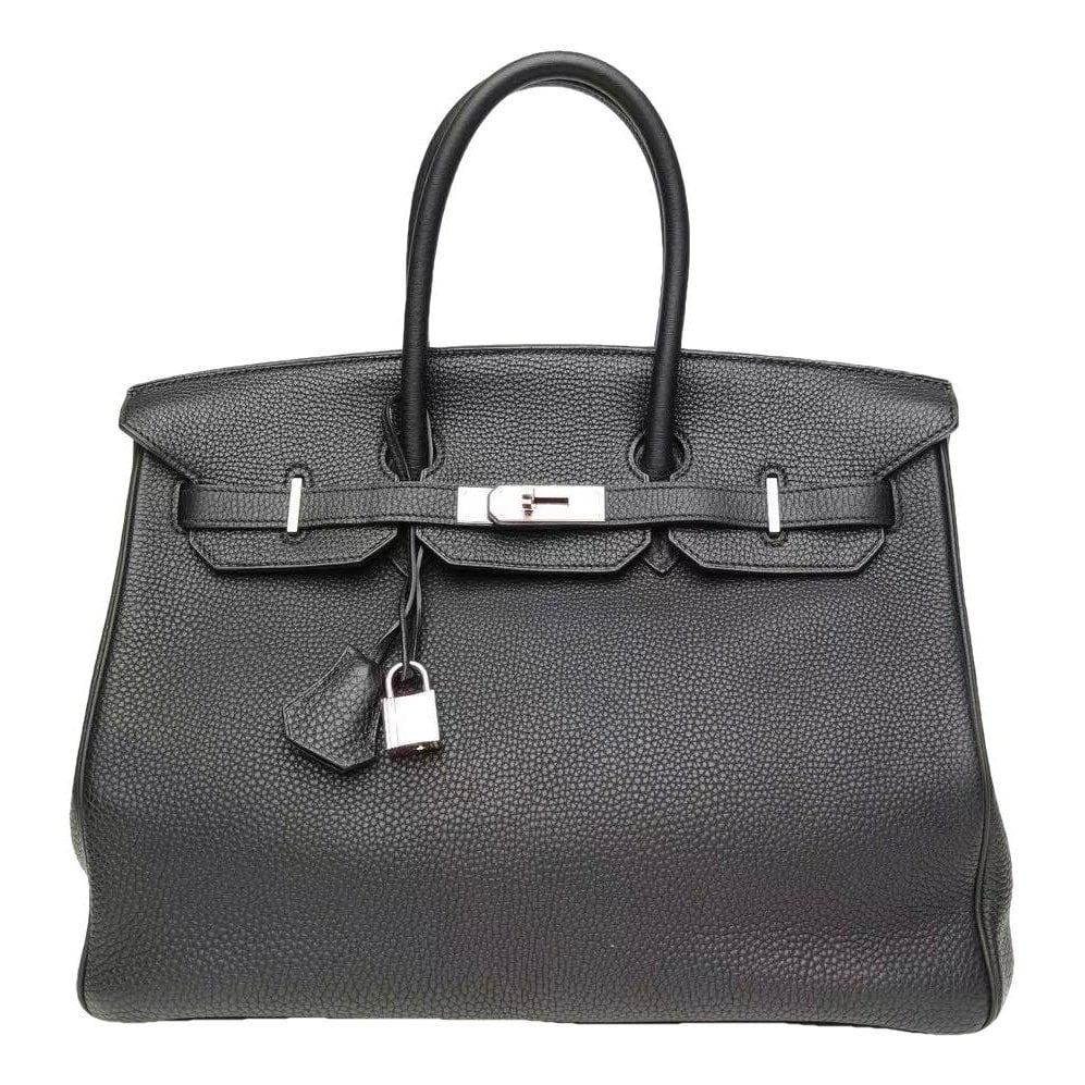 Hermes Birkin 35 Handbag Black