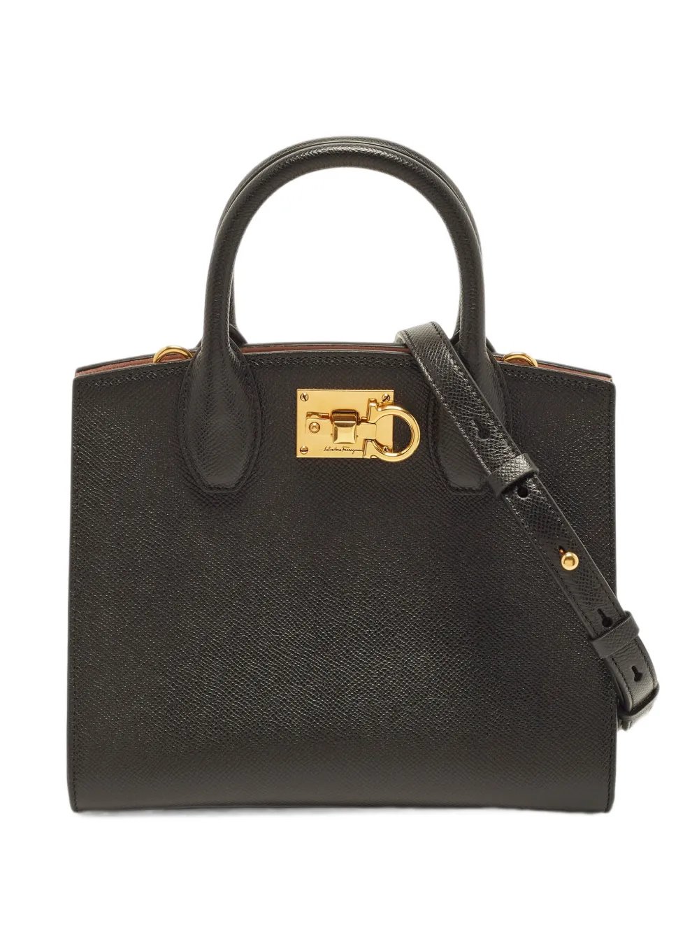 Ferragamo mini Studio Box tote bag