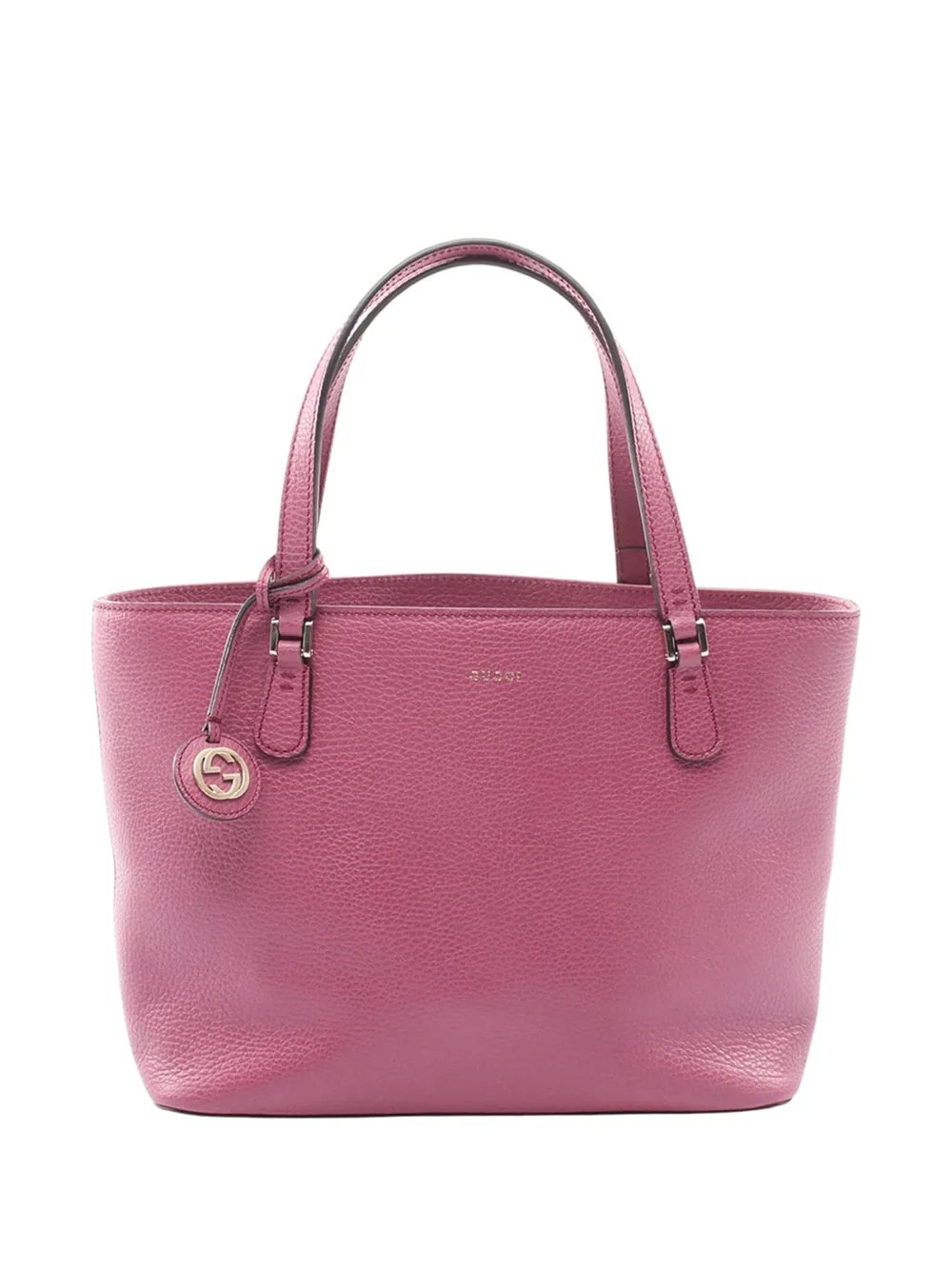 2000-2015 Grained Leather Interlocking G tote bag