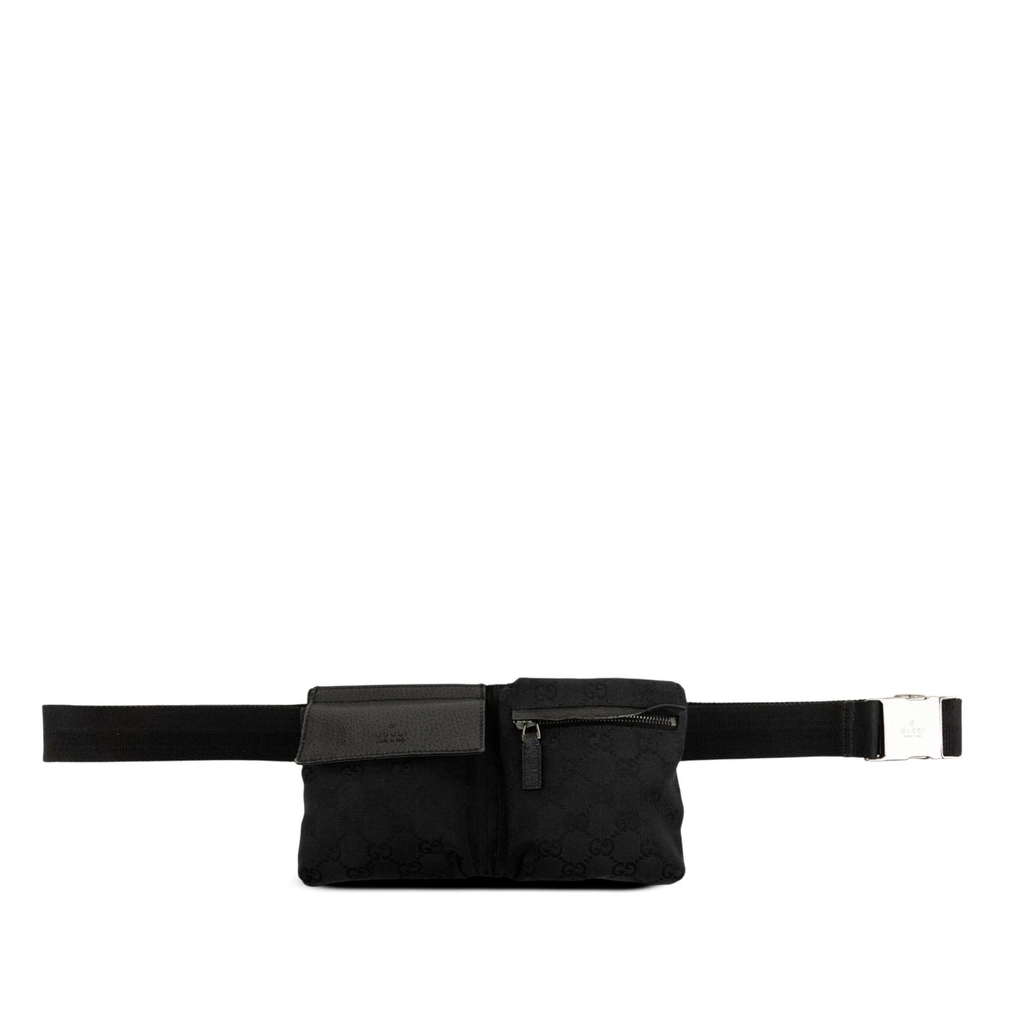Gucci B leather mini bag