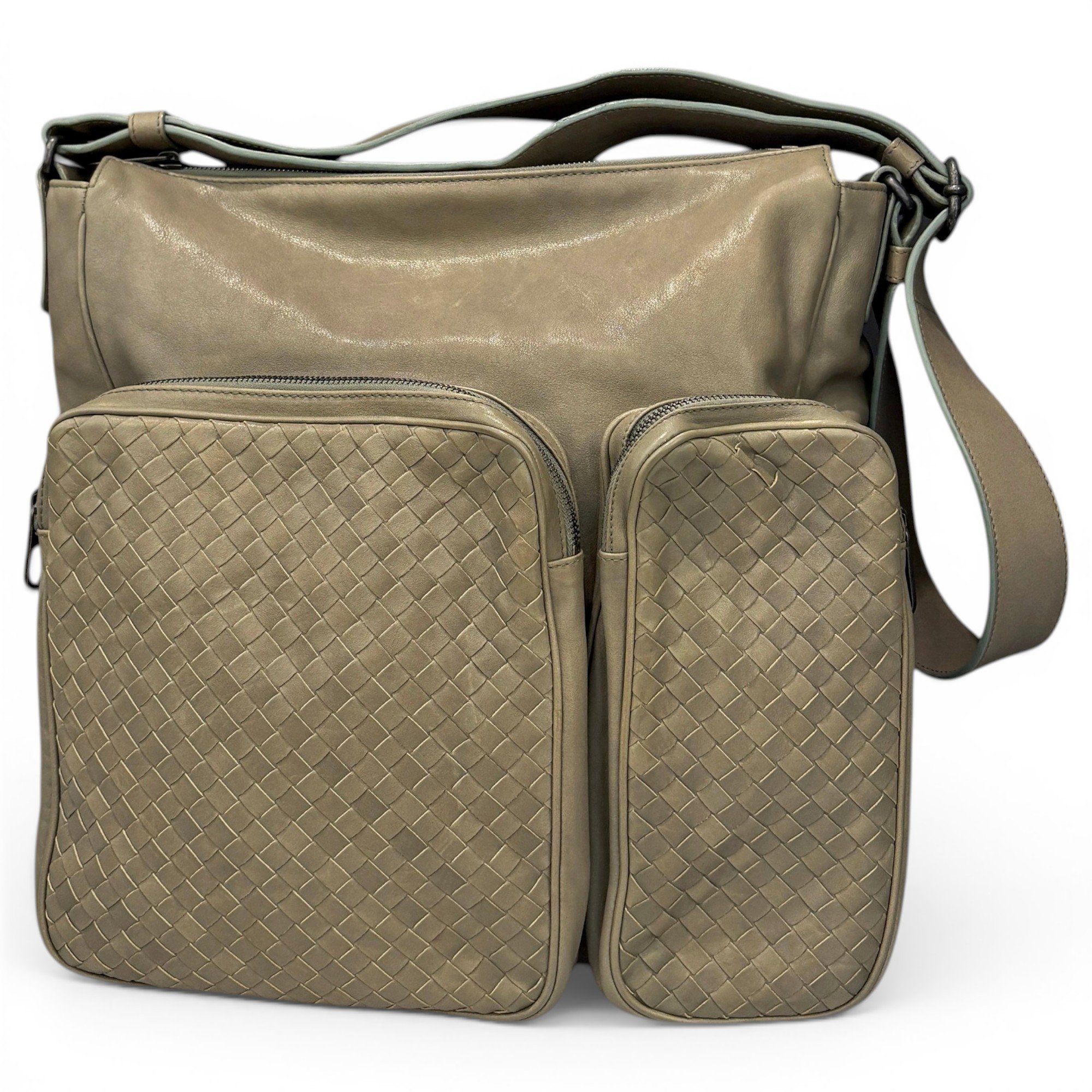 Shoulder Pouch pony-style calfskin handbag