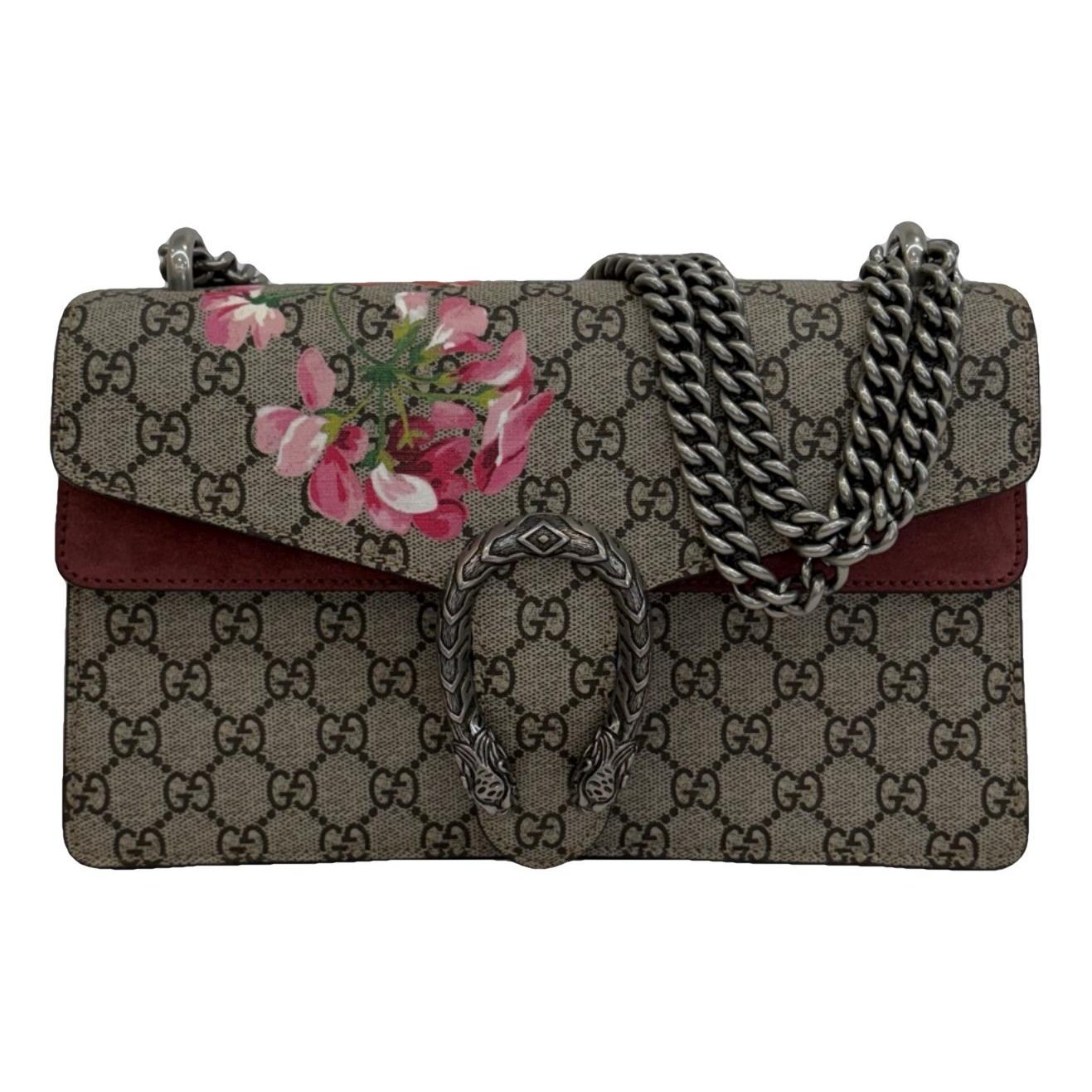 Dionysus Chain Wallet cloth crossbody bag