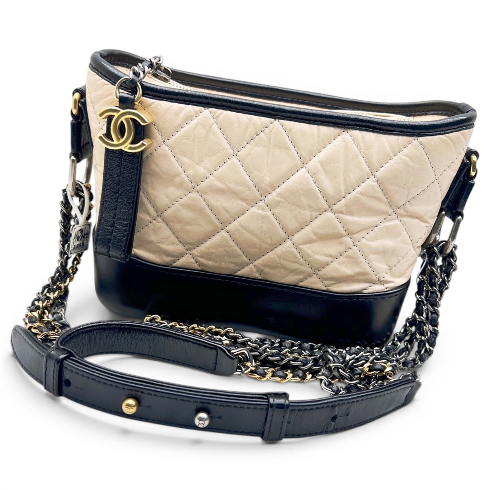 Gabrielle leather handbag