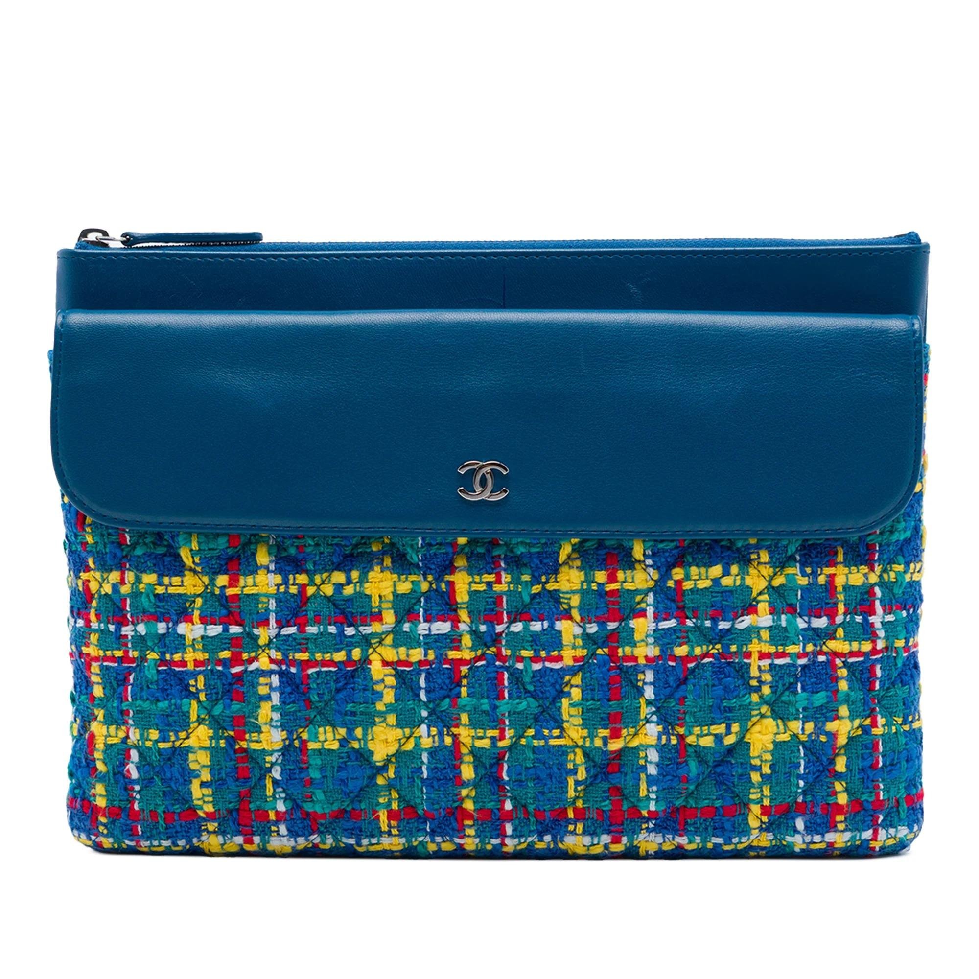 Tweed handbag