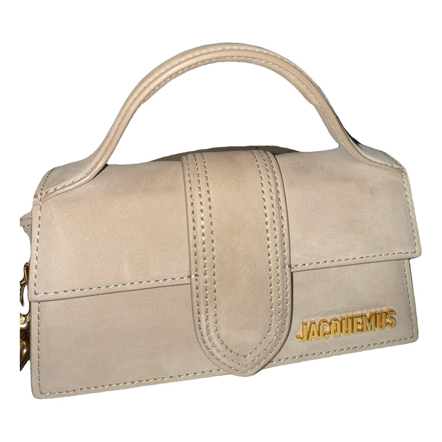 Jacquemus Le Bambino leather mini bag
