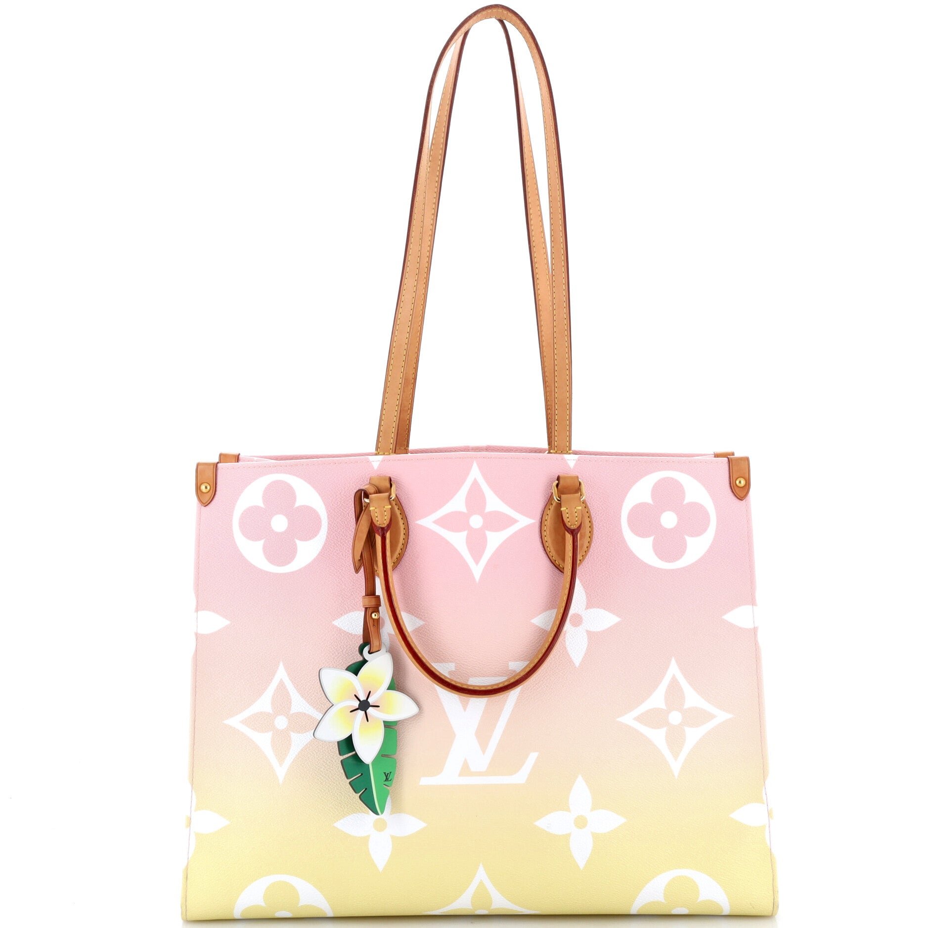 OnTheGo Tote By The Pool Monogram Giant GM