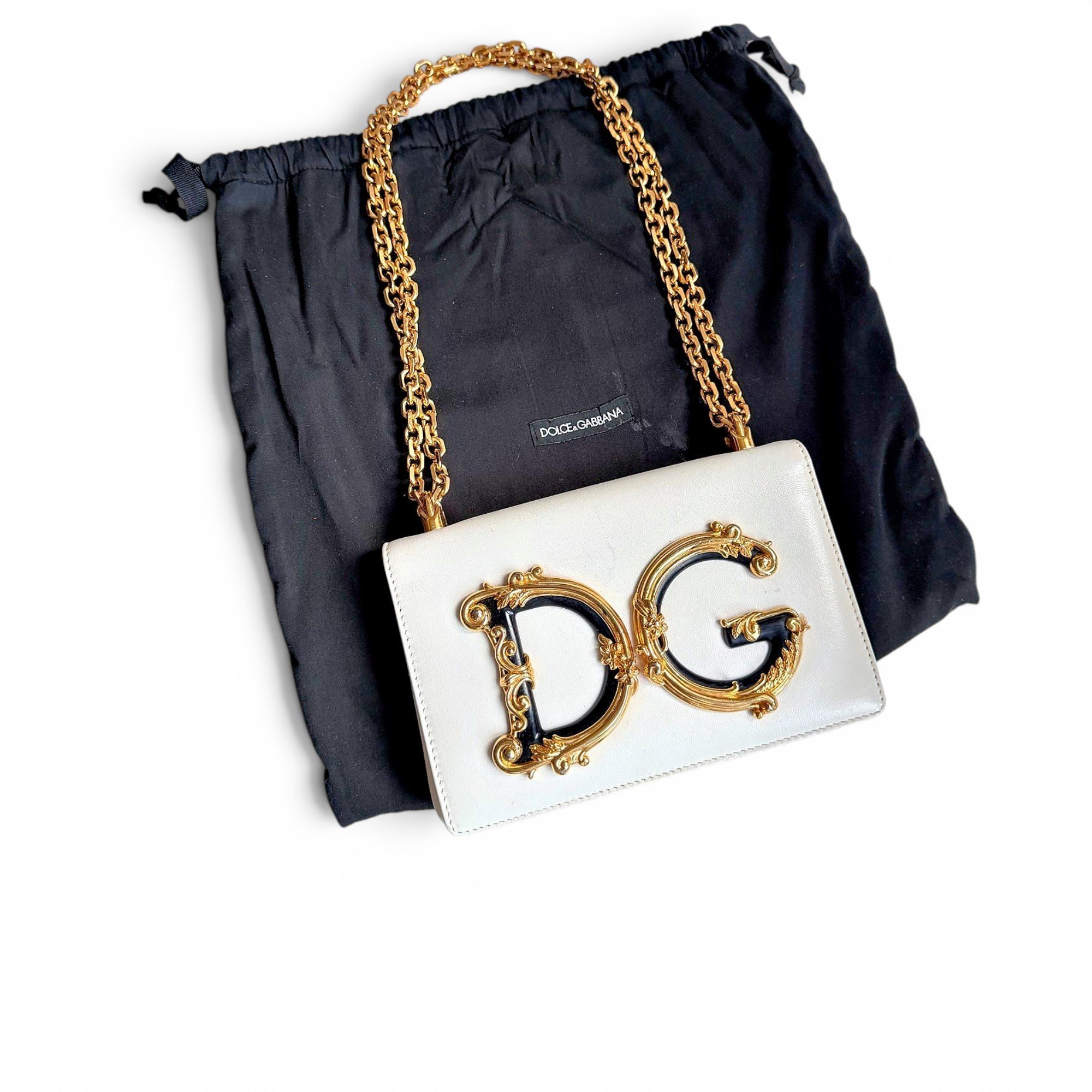 Devotion leather handbag