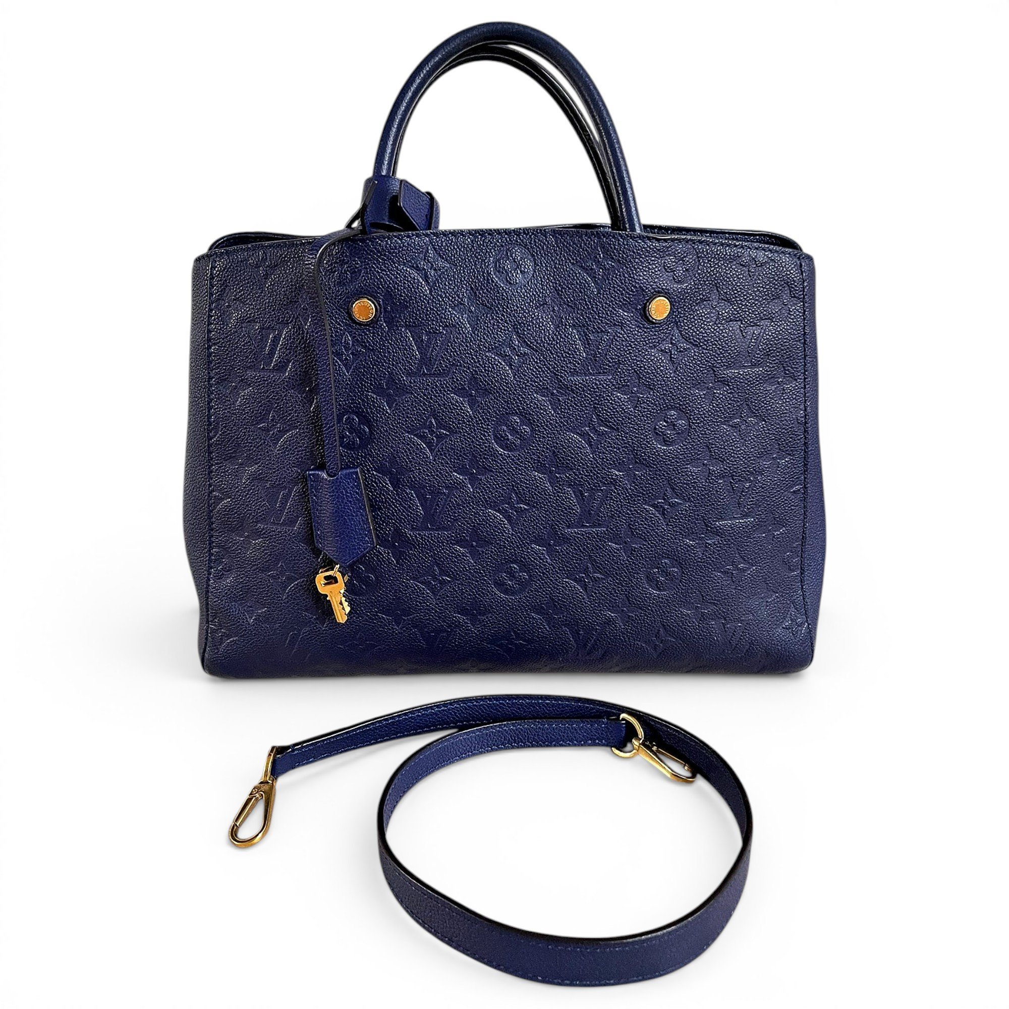 Montaigne leather handbag
