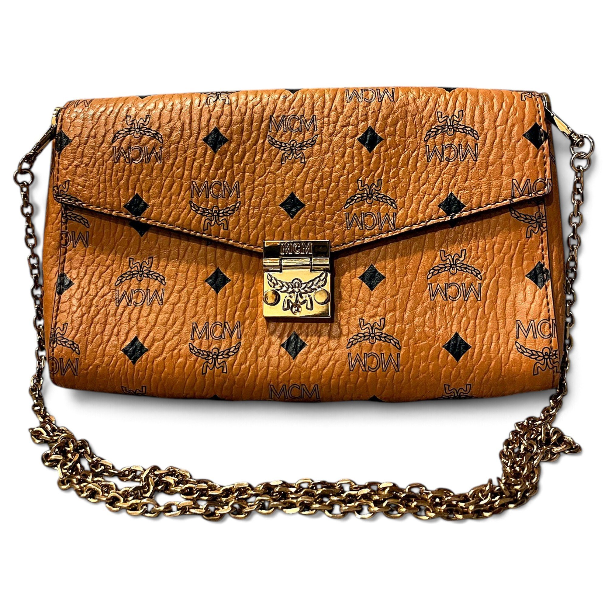 Millie leather crossbody bag