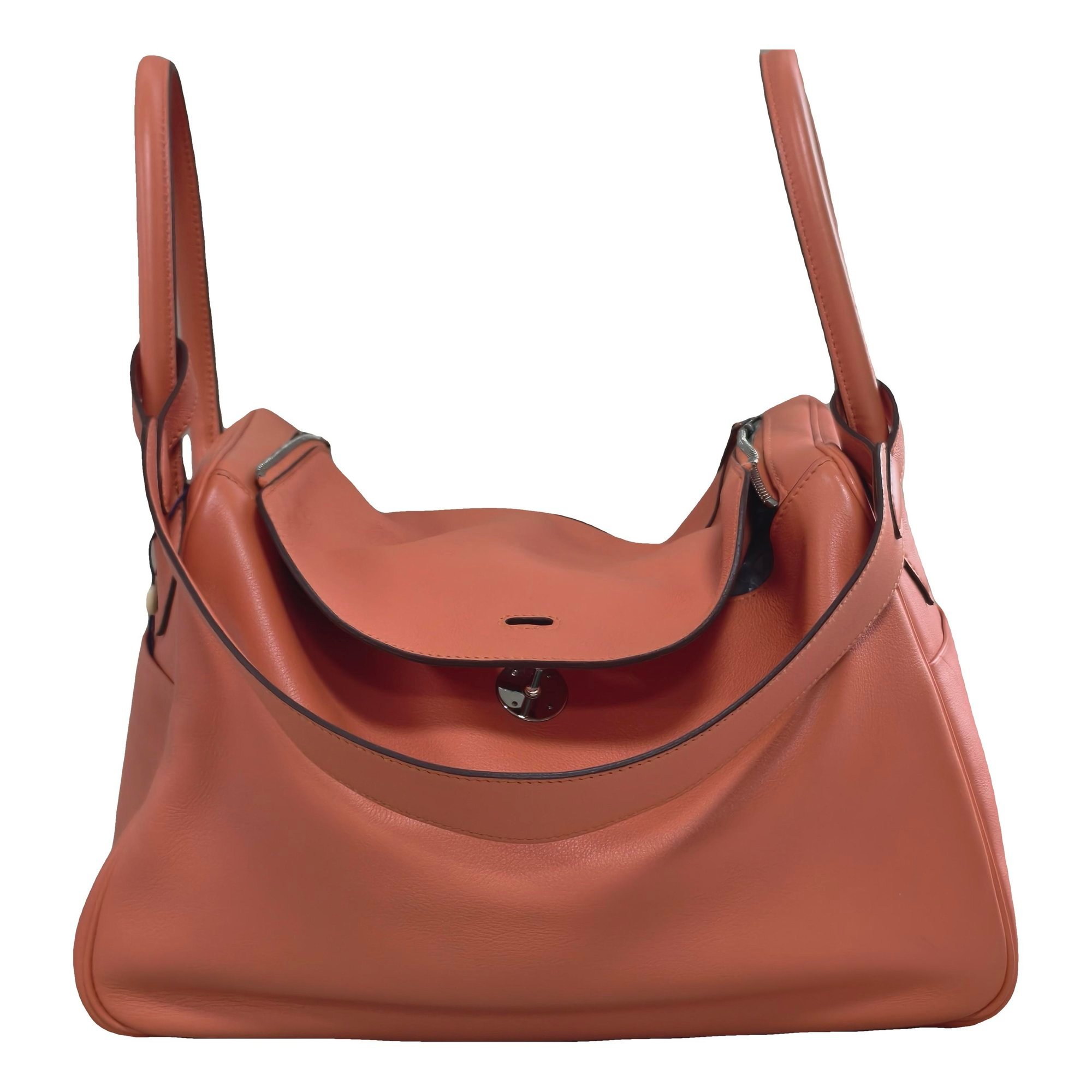 Lindy leather handbag