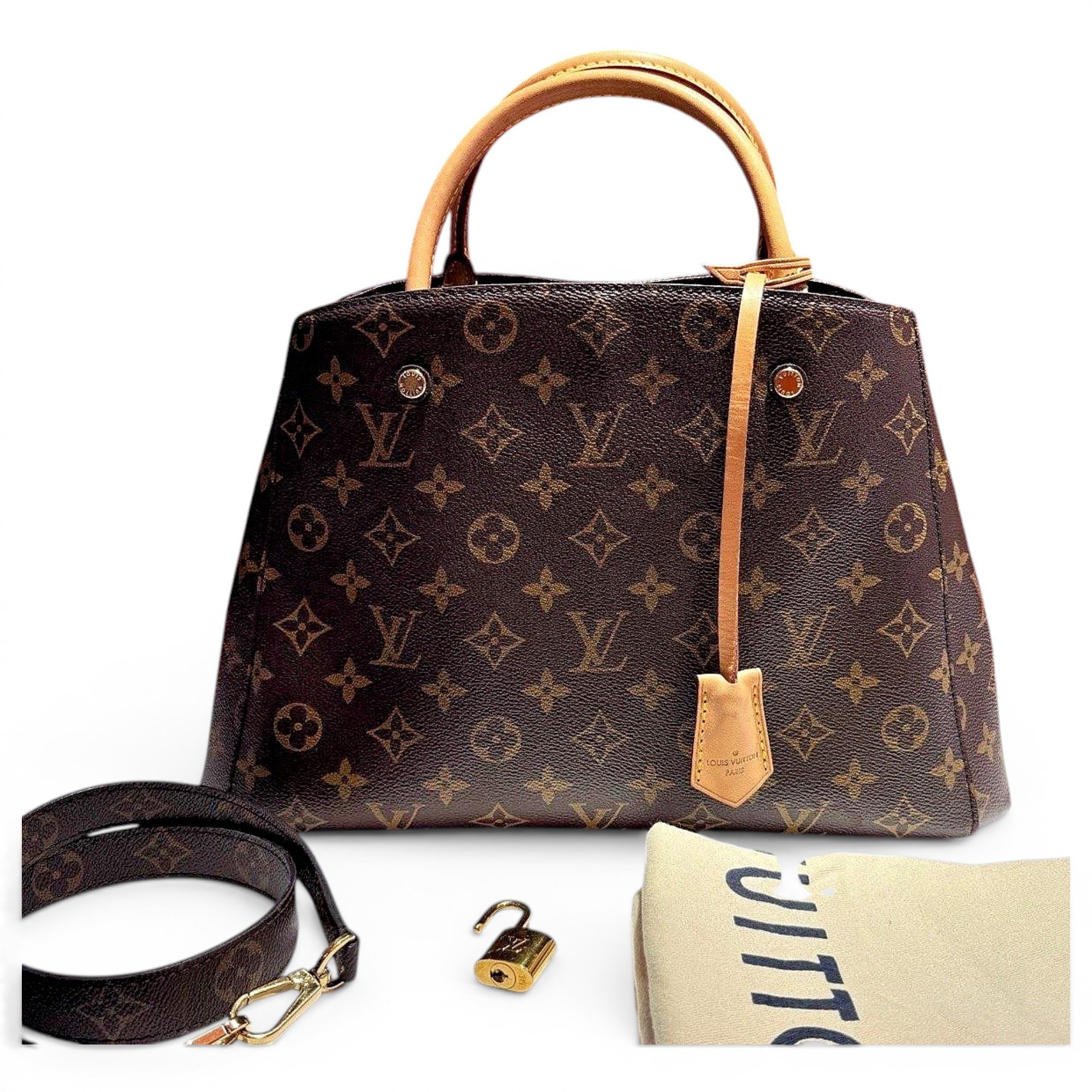 Montaigne leather handbag