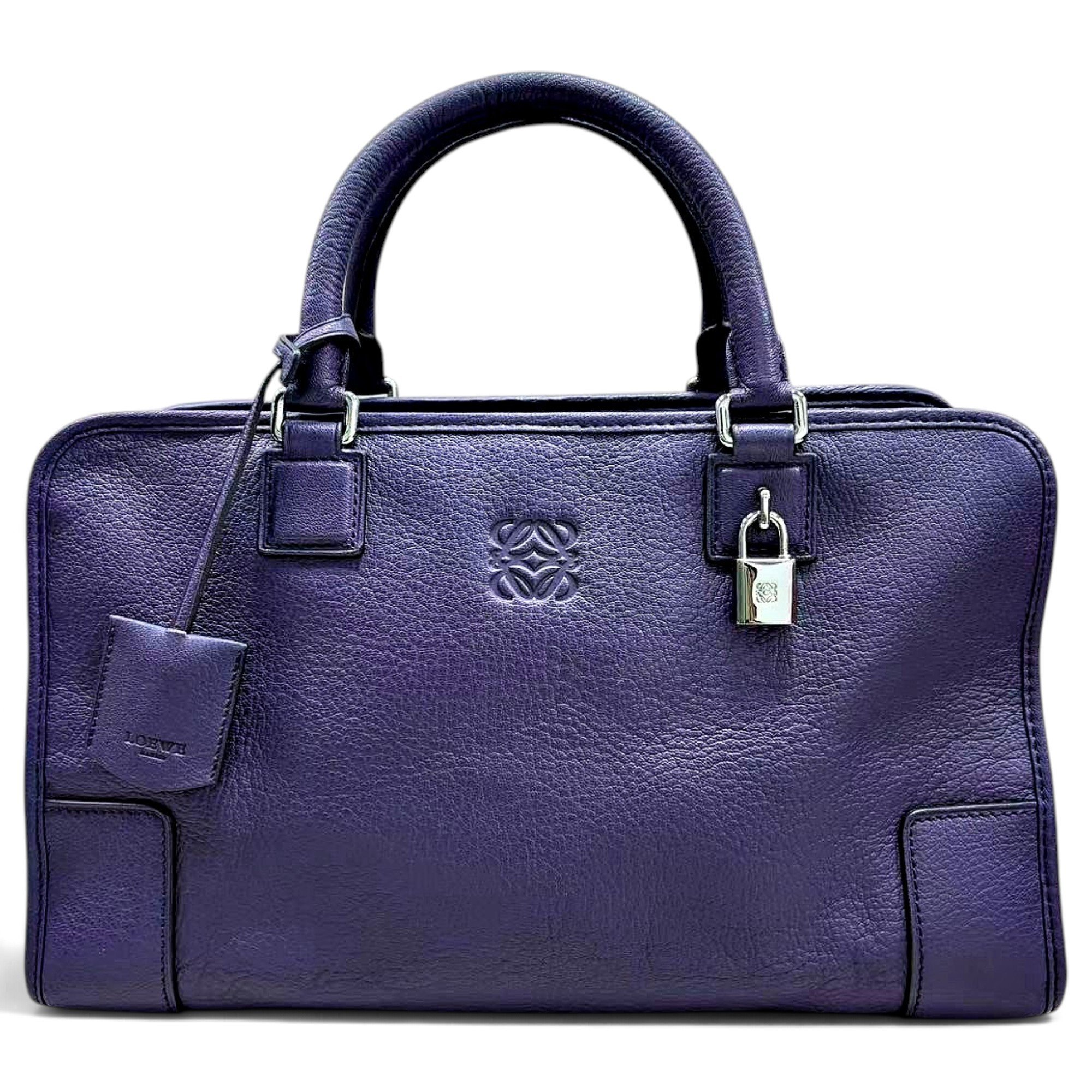 Amazona leather handbag