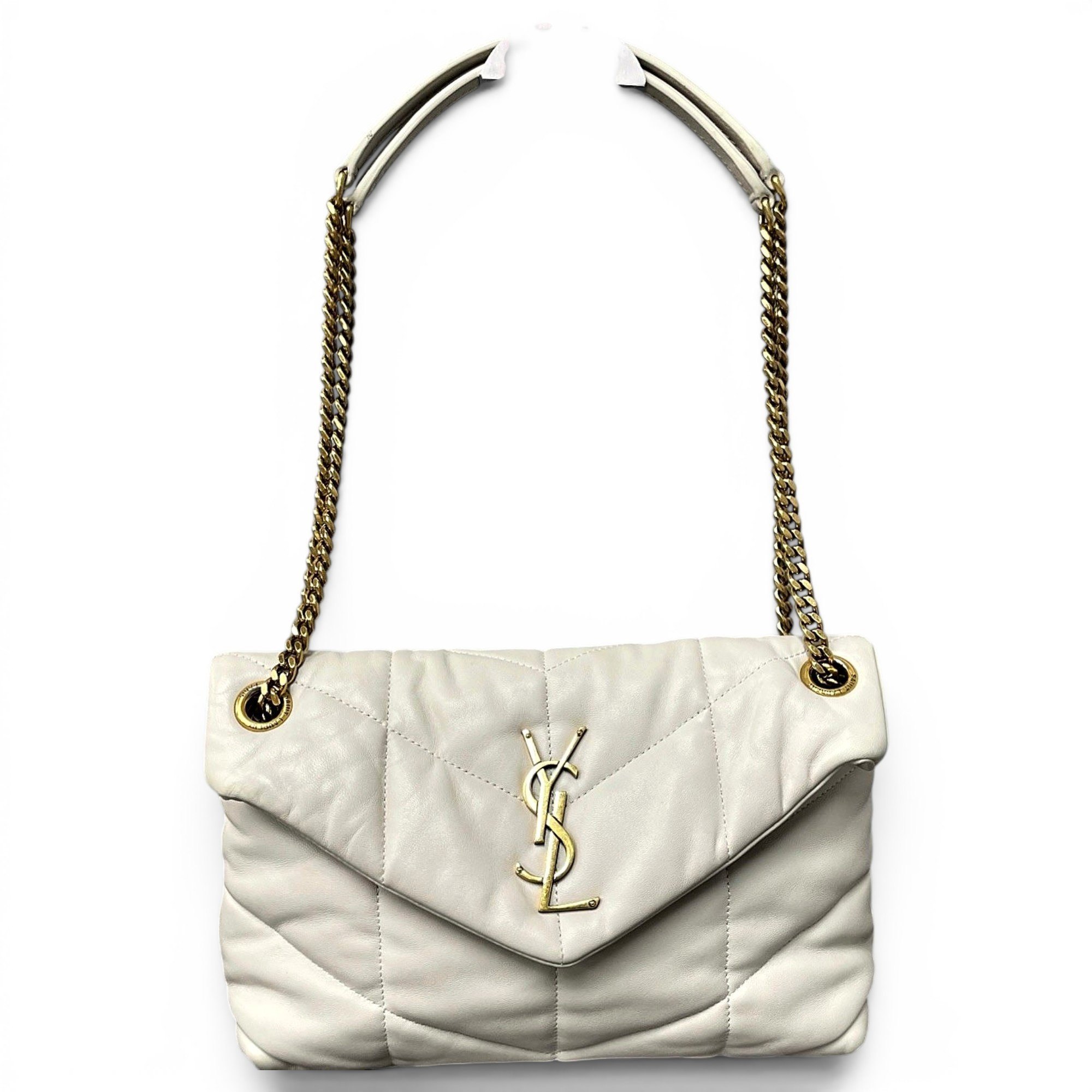Loulou Puffer leather handbag