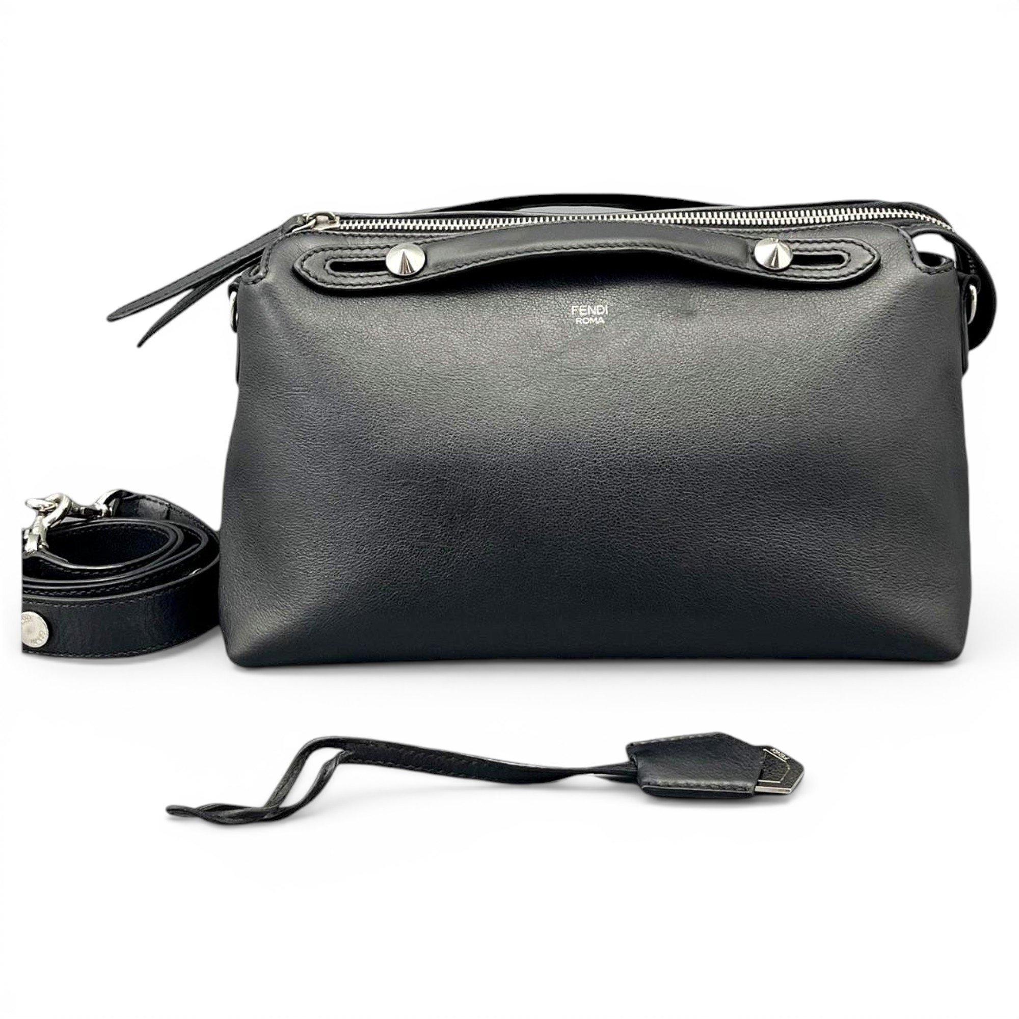 By The Way leather handbag