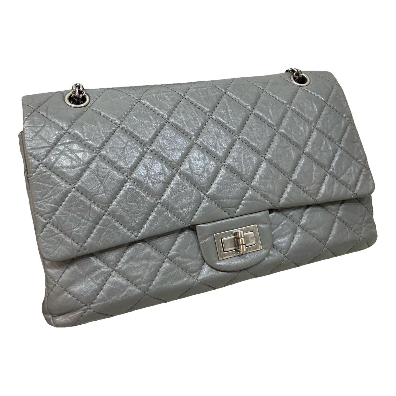 2.55 leather handbag
